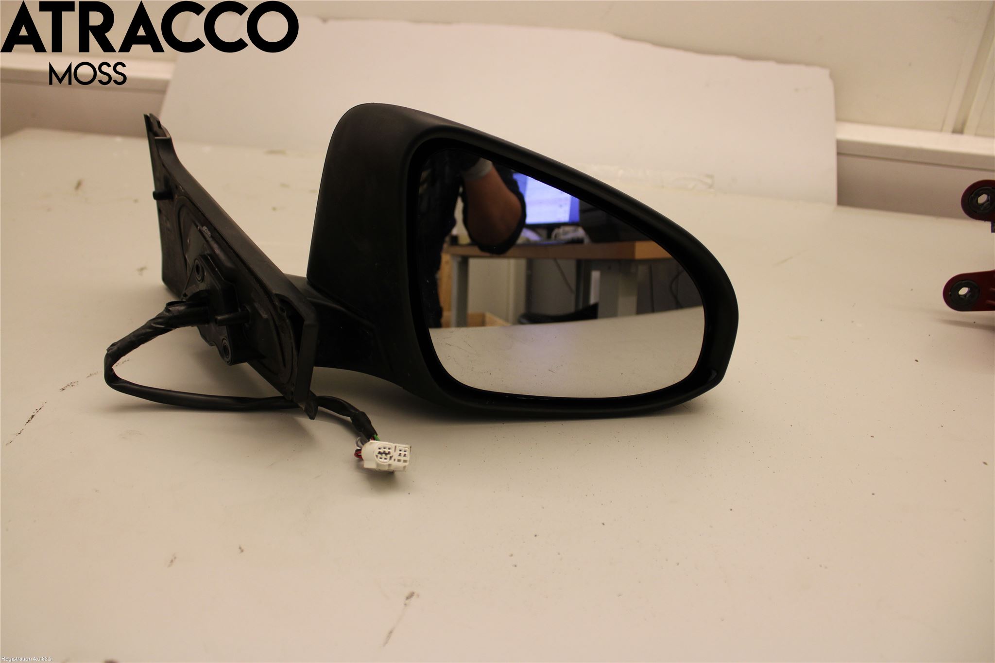 Toyota YARIS XP130 12-14 Speil H M-El Justering