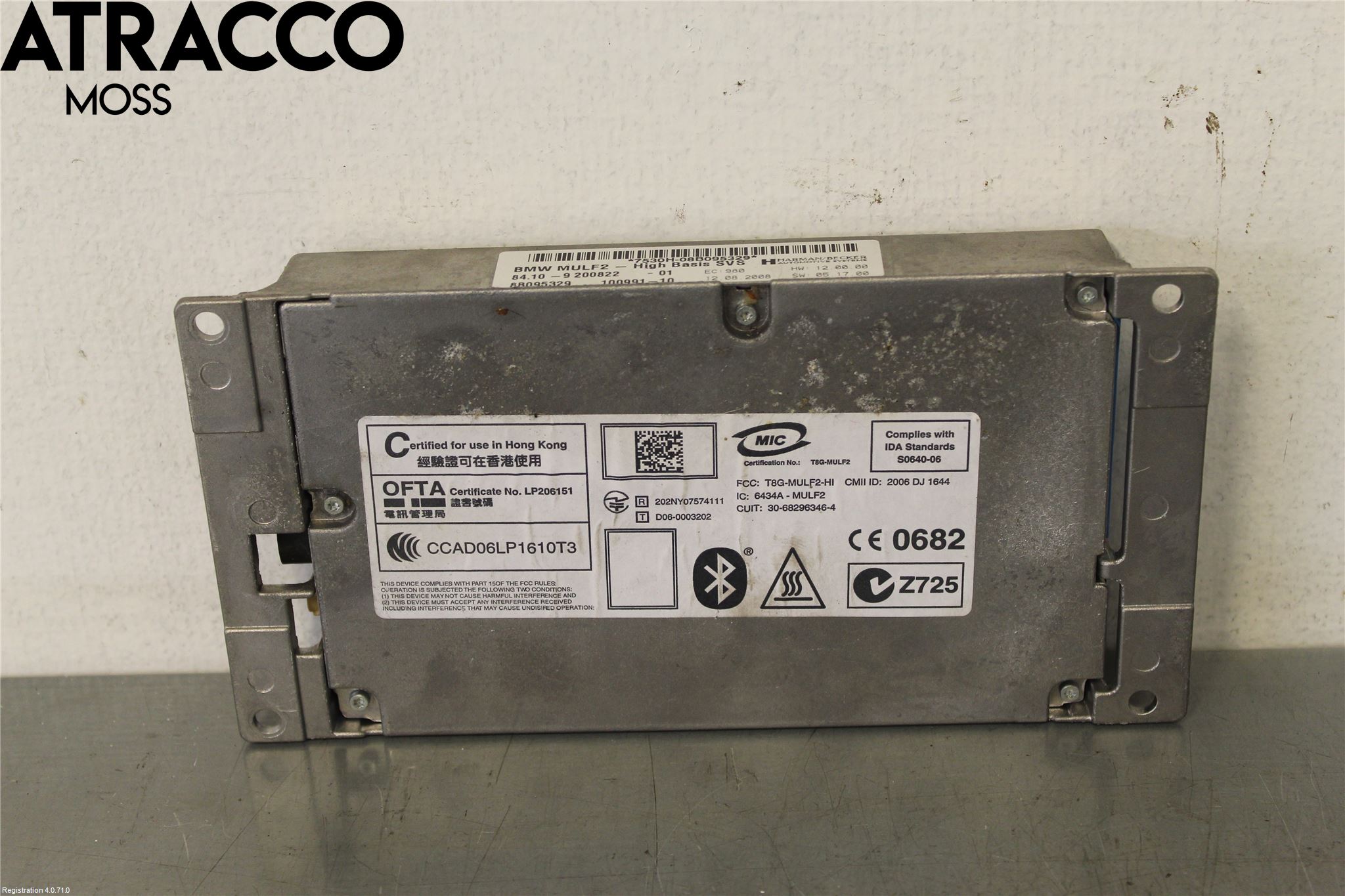 BMW X6 E71/E72   08-14 Styreenhet Øvrig