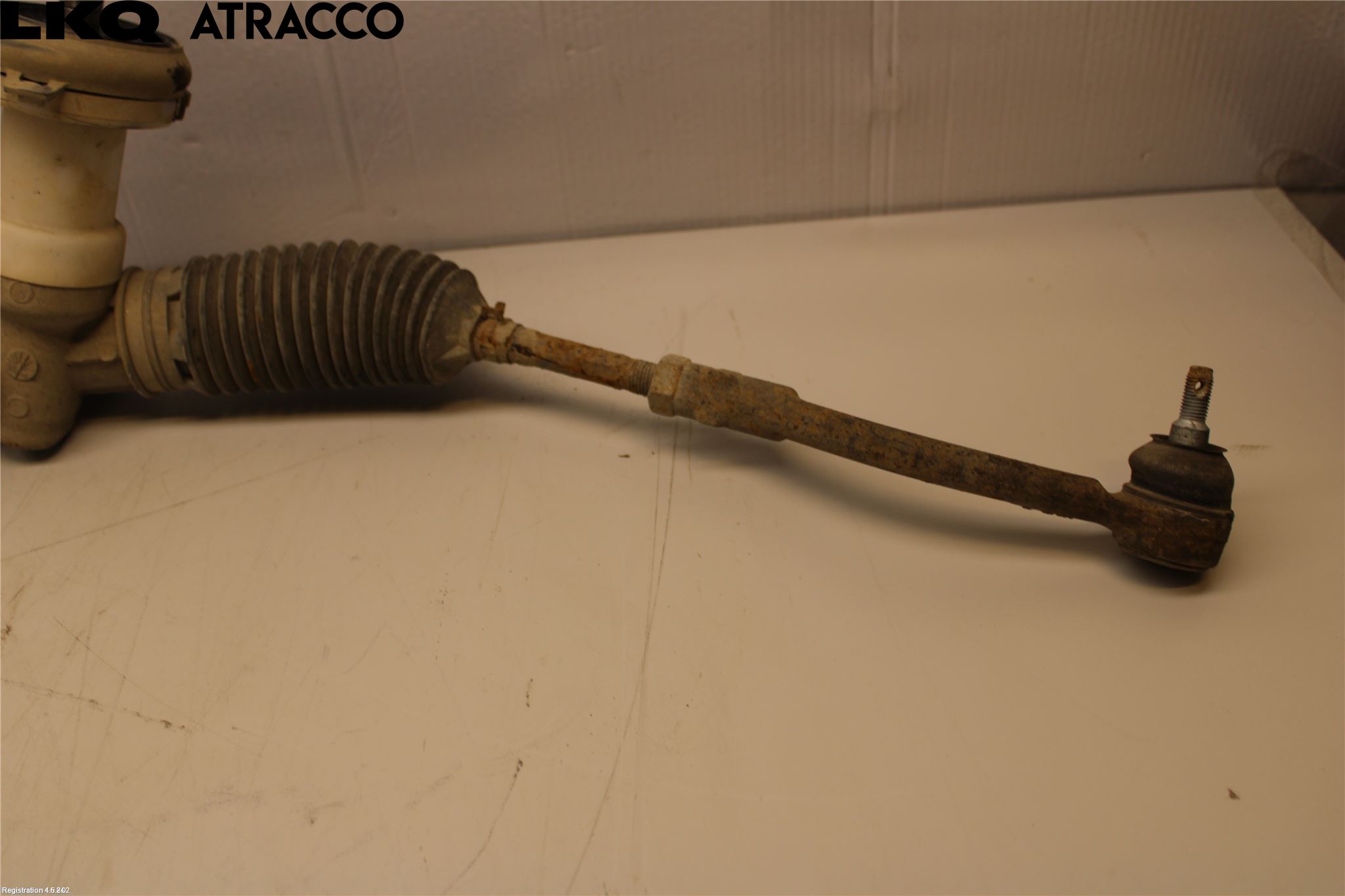 Kia PICANTO 12-17 Servo Snekke - Tannstang