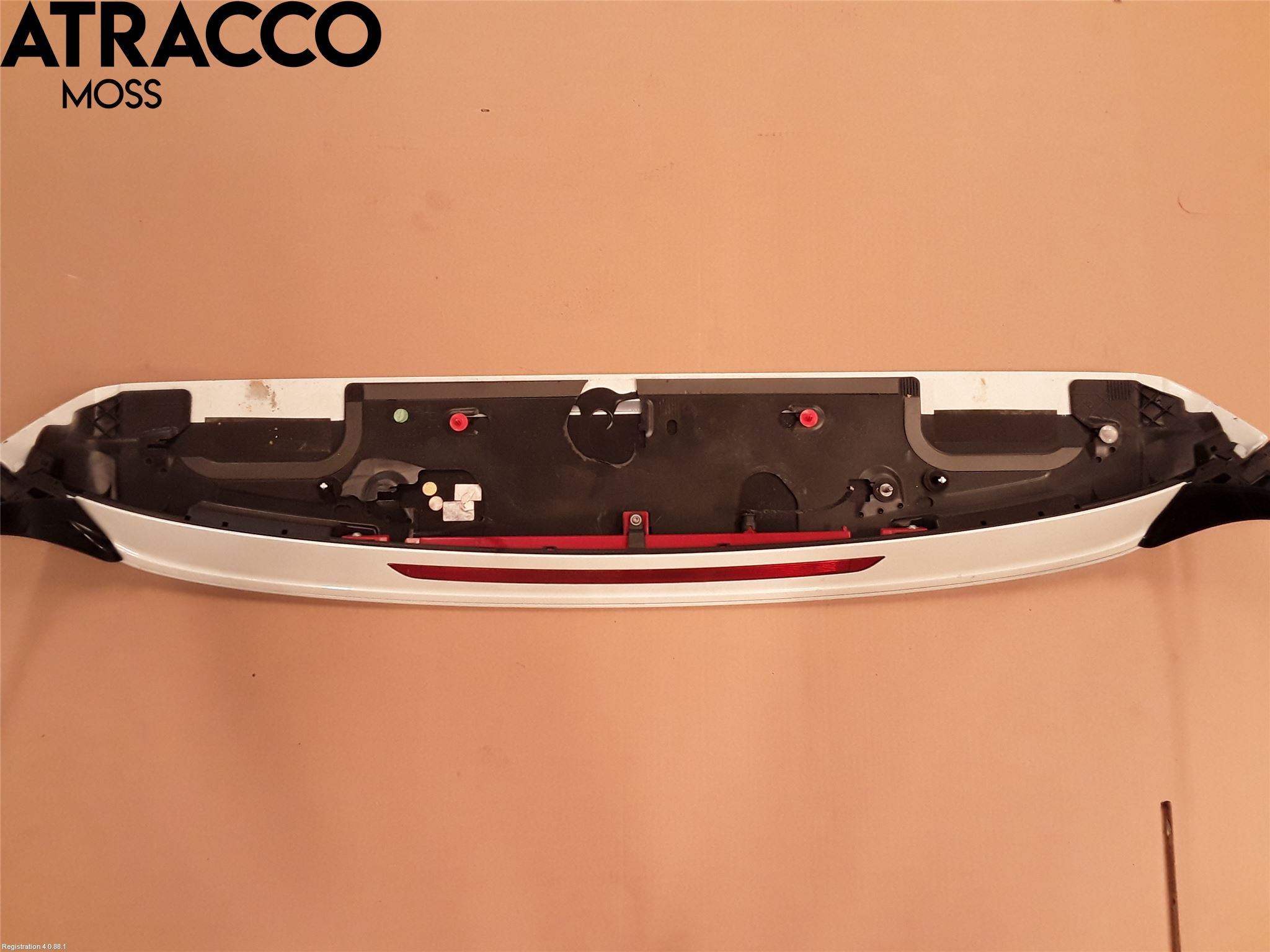 Volkswagen VW GOLF / E-GOLF VII 13-20 Spoiler Bakluke