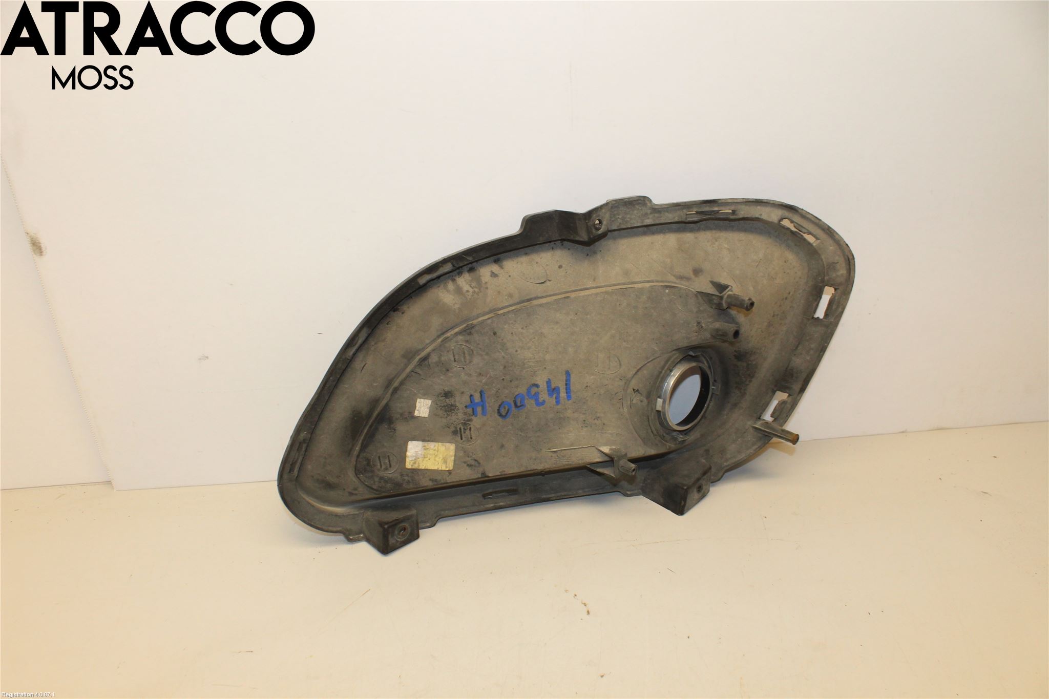 Kia RIO 12-16 Frontlykt Kurve-Tåkelys Ramme