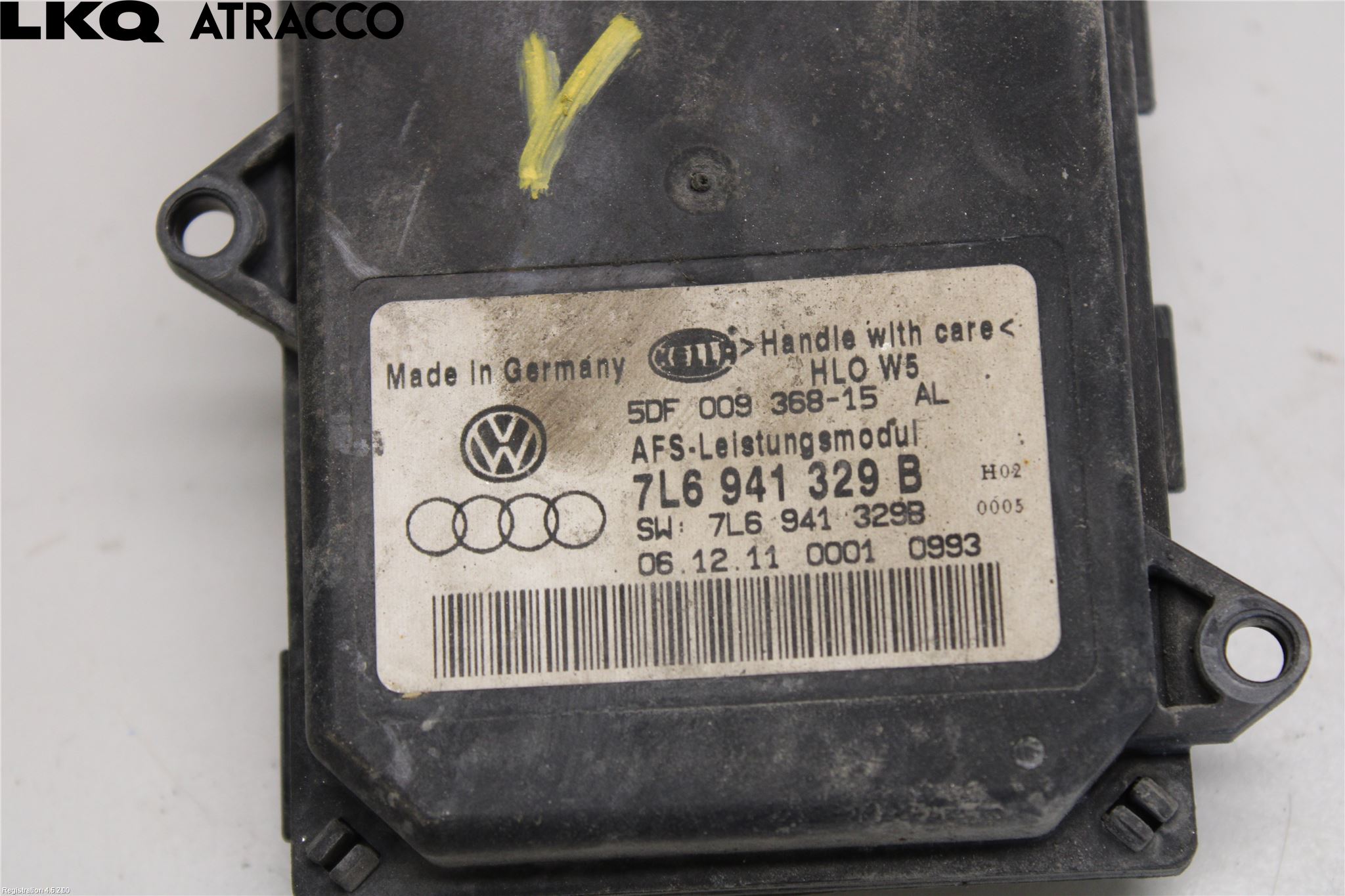 Skoda SUPERB 09-15 Styreenhet Xenon