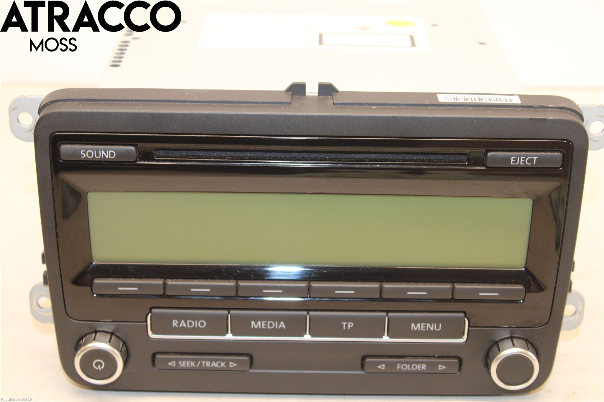 Volkswagen VW TIGUAN 07-16 Stereo Radio Med Cd