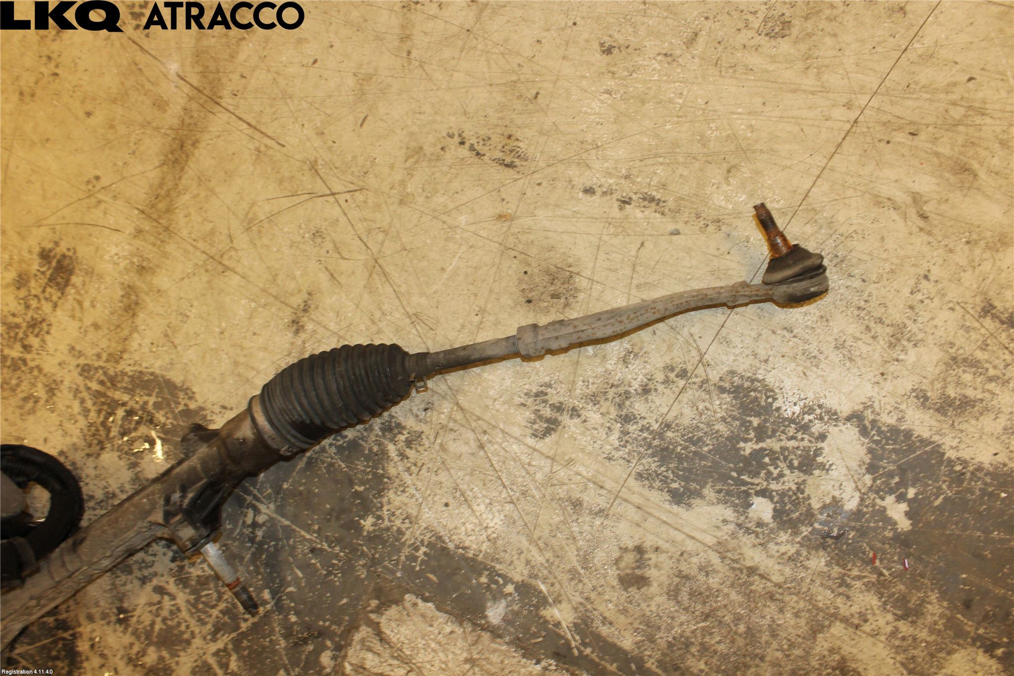 Peugeot 2008 13-20 Servo Snekke - Tannstang