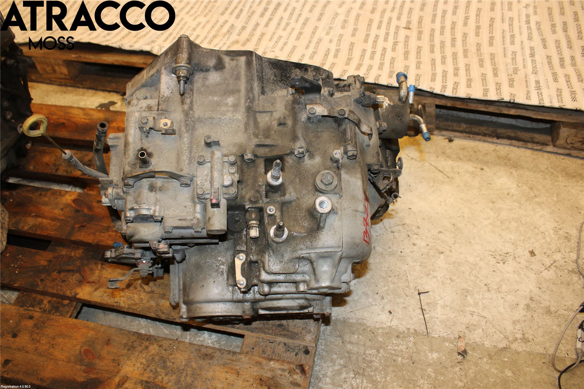 Honda CR-V 07-12 Gearkasse Automat