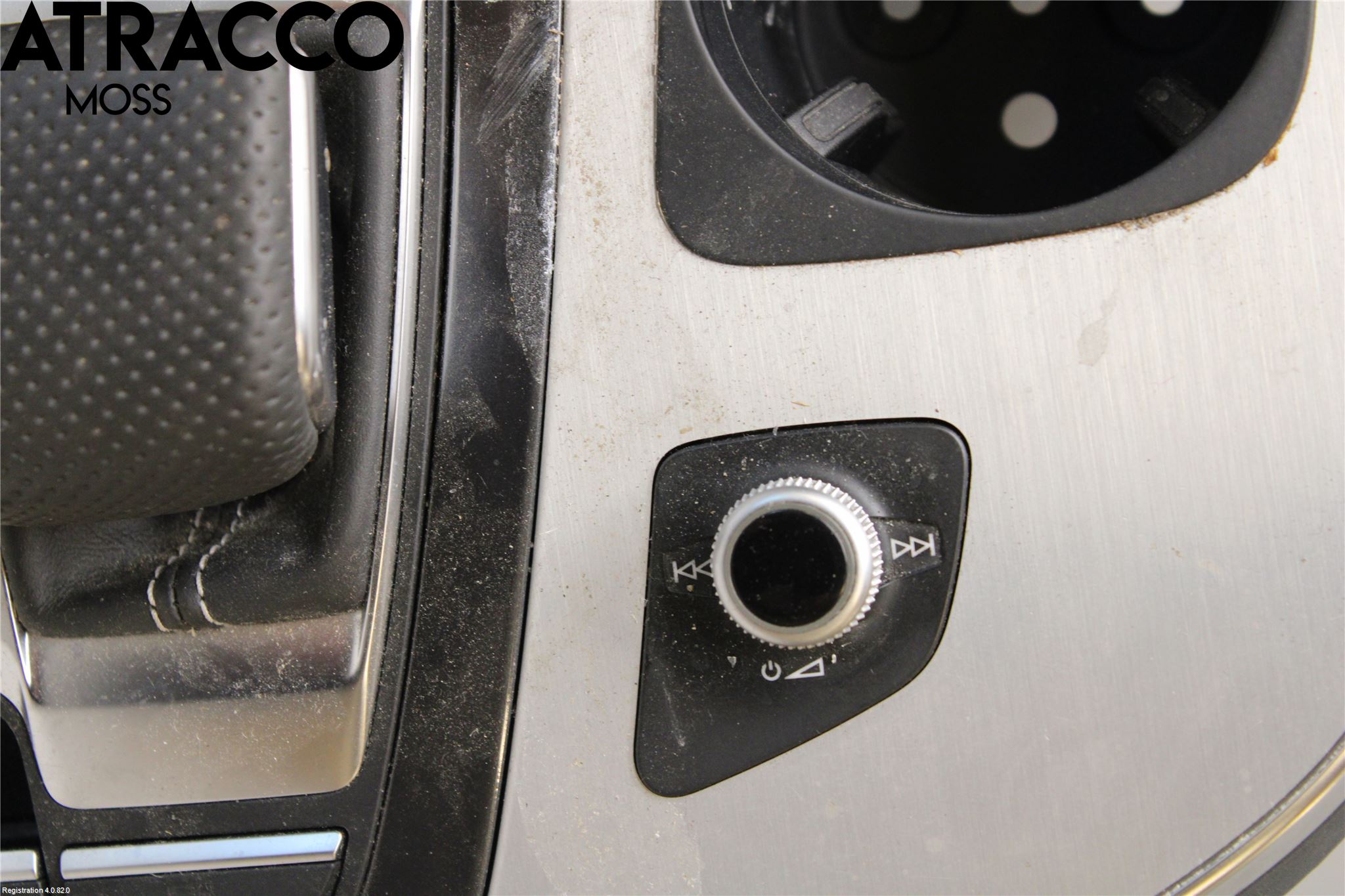 Audi Q7/SQ7 Innr Konsoll-Lomme