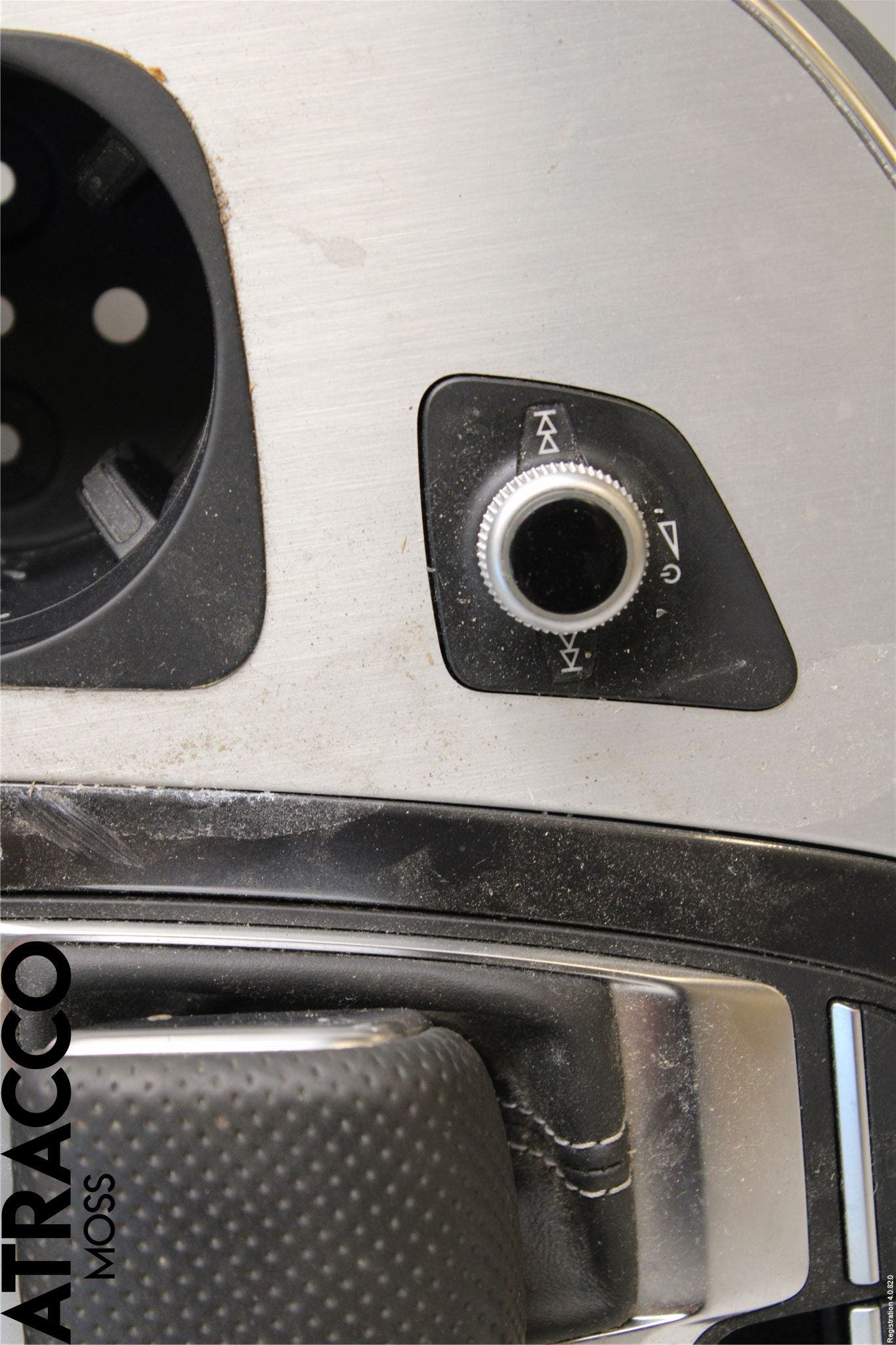 Audi Q7/SQ7 Innr Konsoll-Lomme