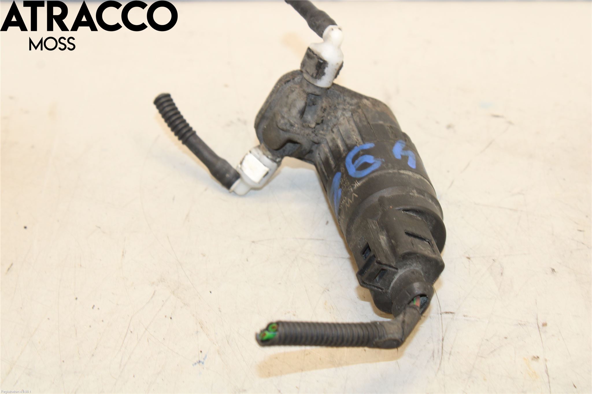 Volkswagen VW GOLF V 04-09 Spylerpumpe Høytrykk