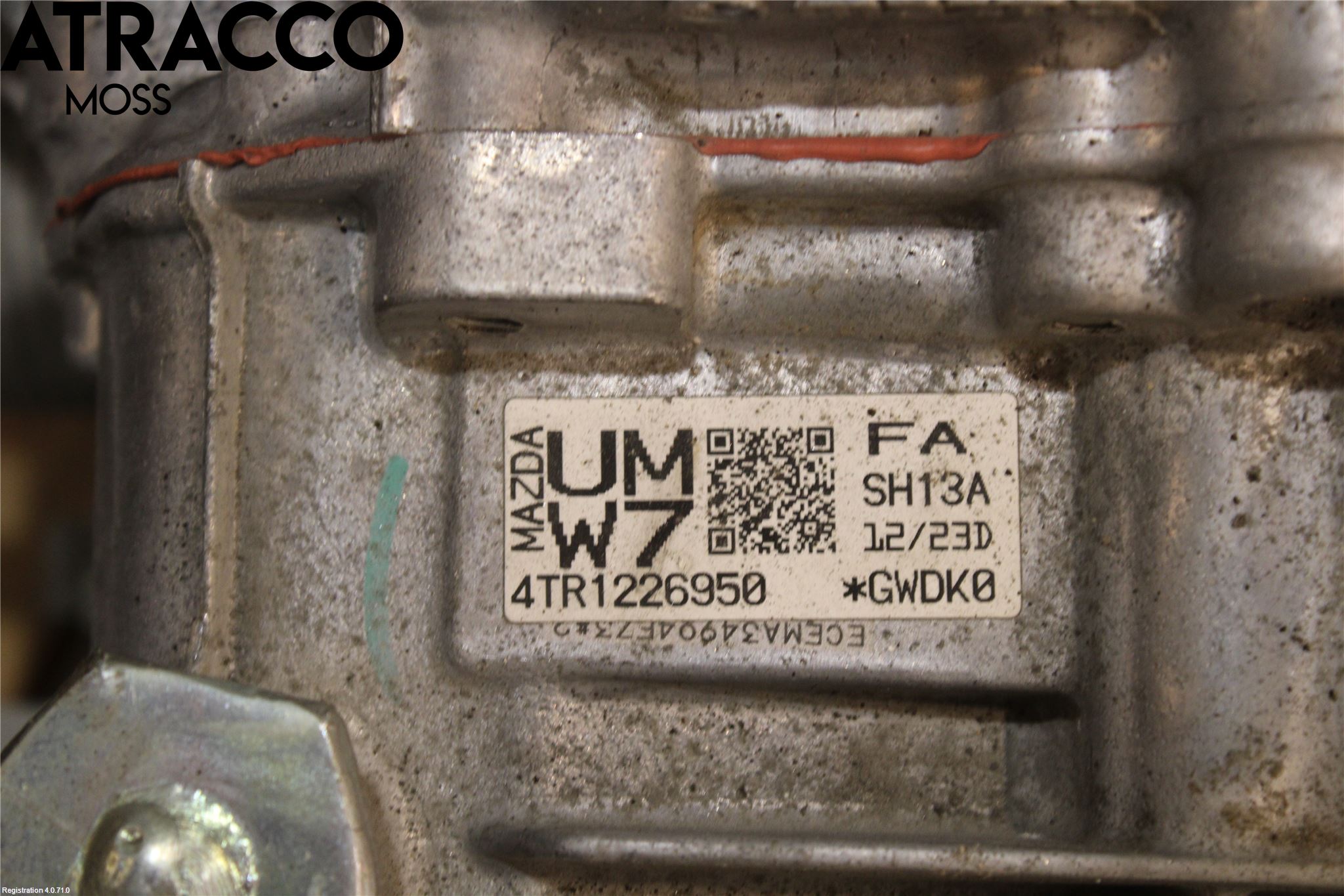 Mazda 3 III 14-19 Gearkasse Automat