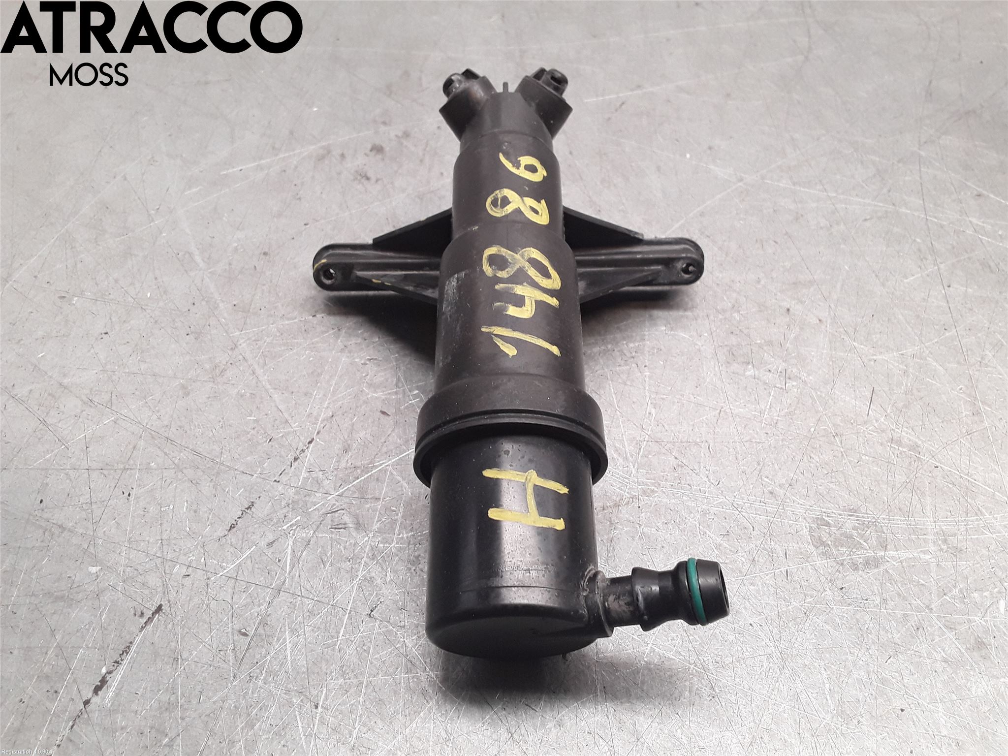 BMW 5 E60/61 Sed/Tou 02-10 Spylerdyse Frontlykter