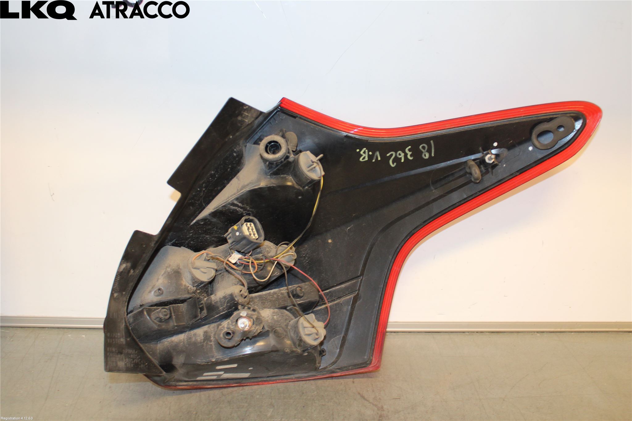 Ford FOCUS 11-14 Baklykt Høyre