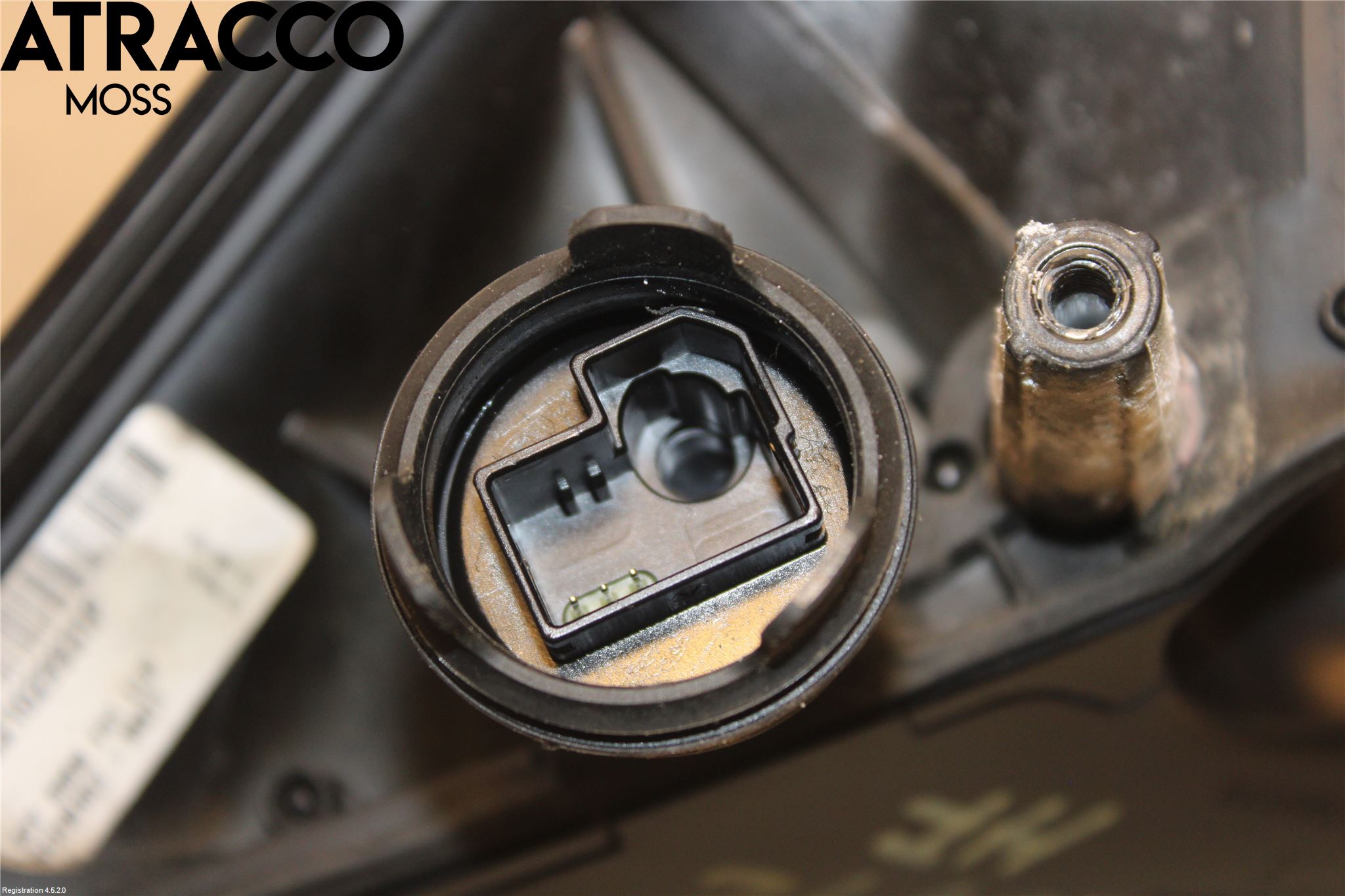 BMW 7 F01/02/03/04 09-15 Speil H M-El Justering