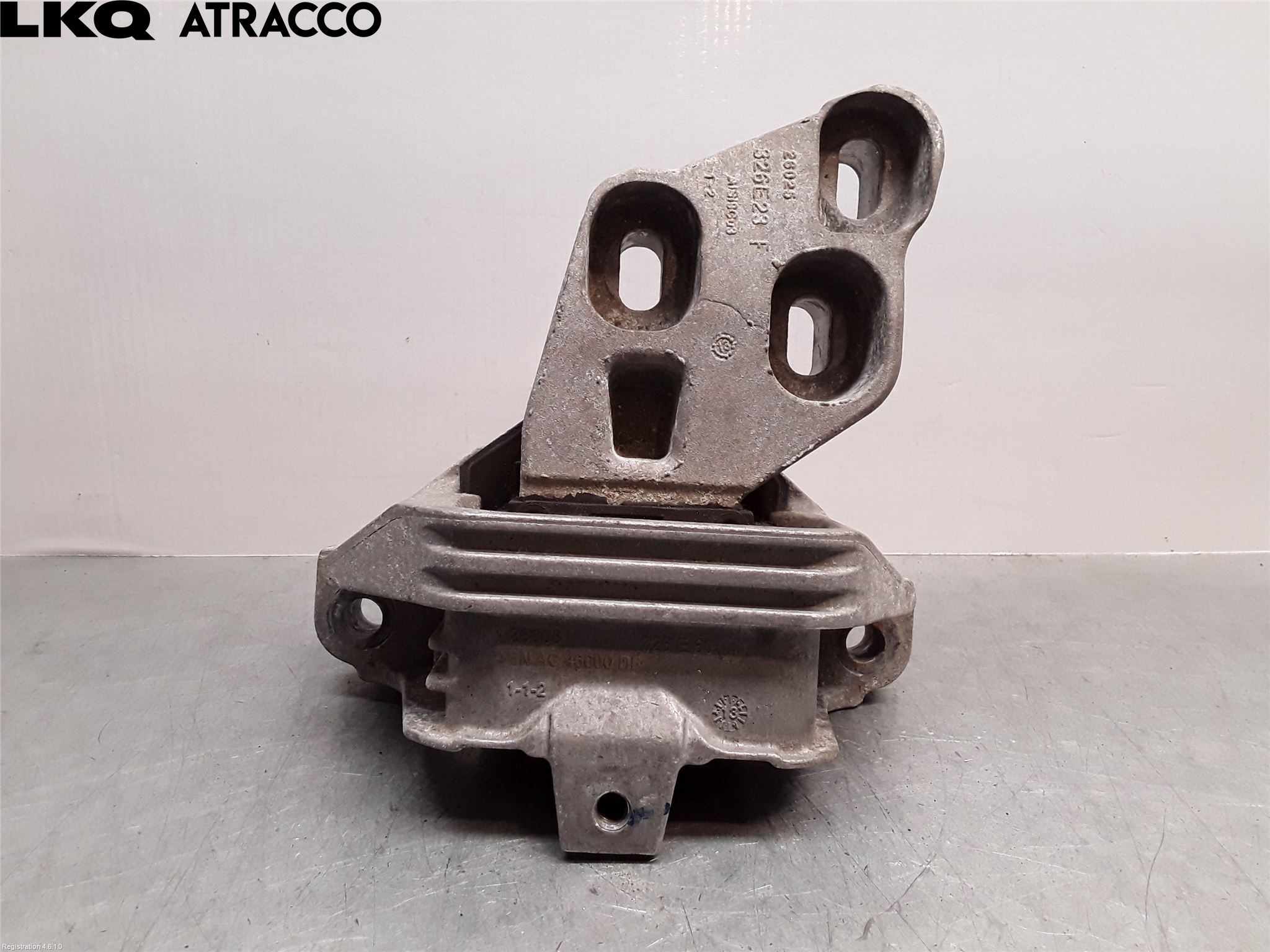 Mercedes-Benz MB B-KLASS (W246/W242) 12-19 Motor Feste Gummi