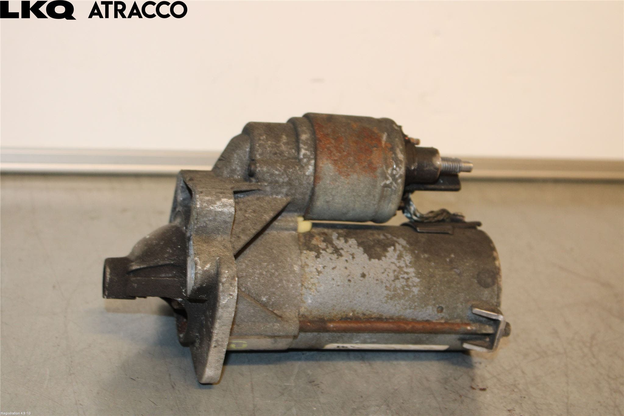 Dacia DUSTER 10-17 Startmotor Diesel