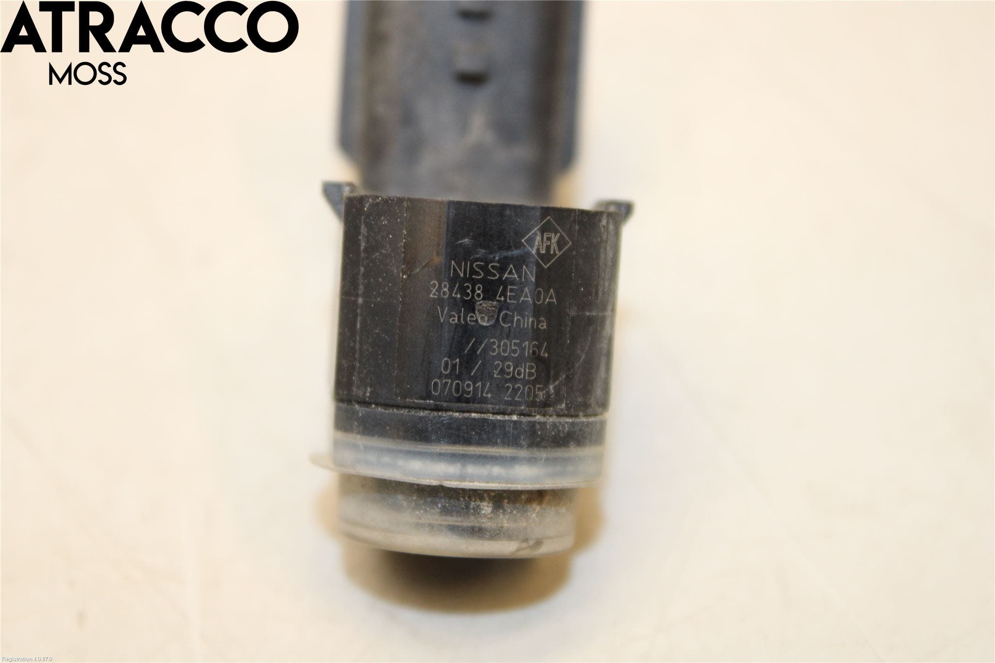 Nissan QASHQAI 14-17 Sensor Ryggesensor