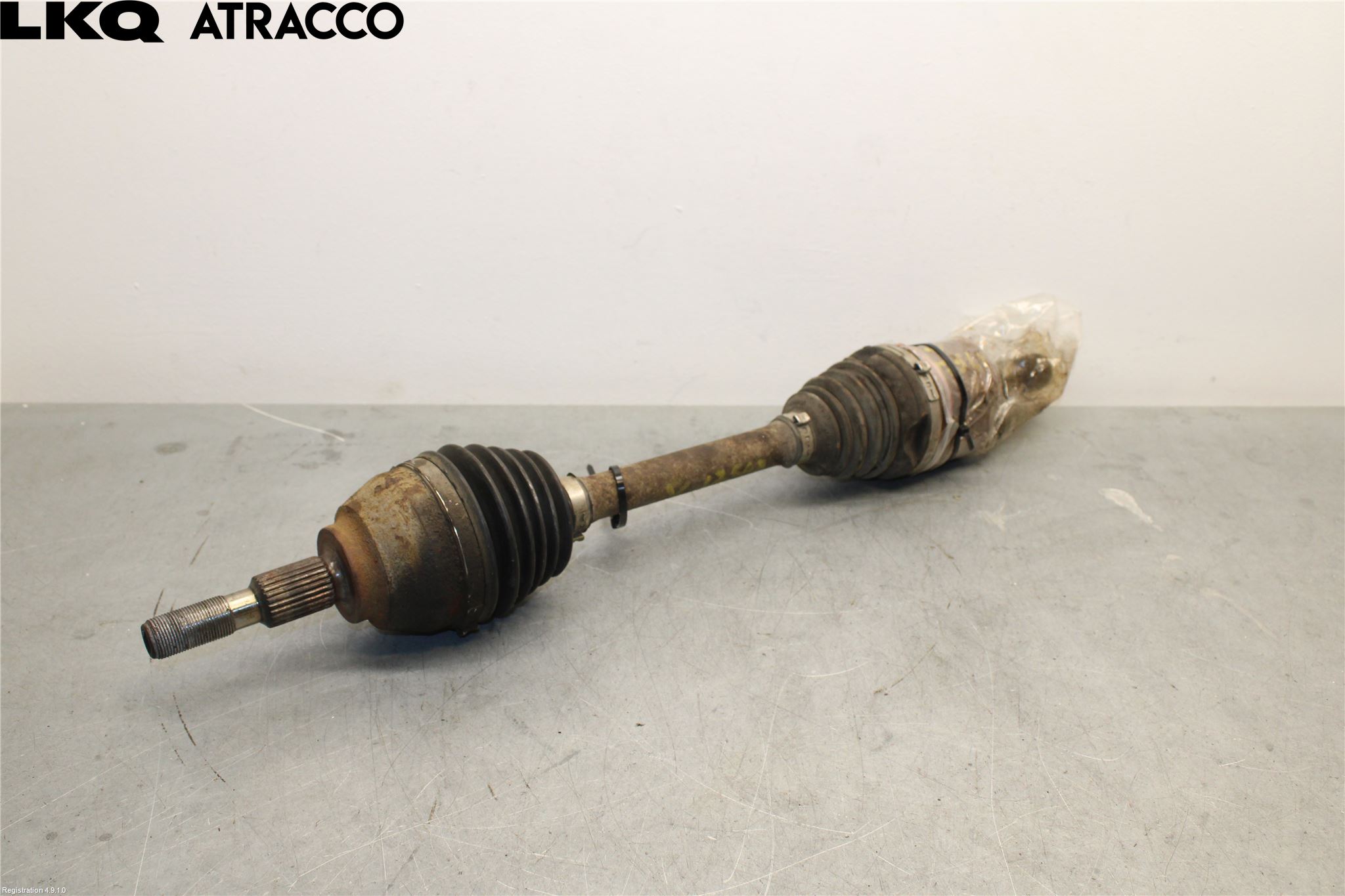 Ford GALAXY 06-15 Drivaksel Foran Kompl Venstre