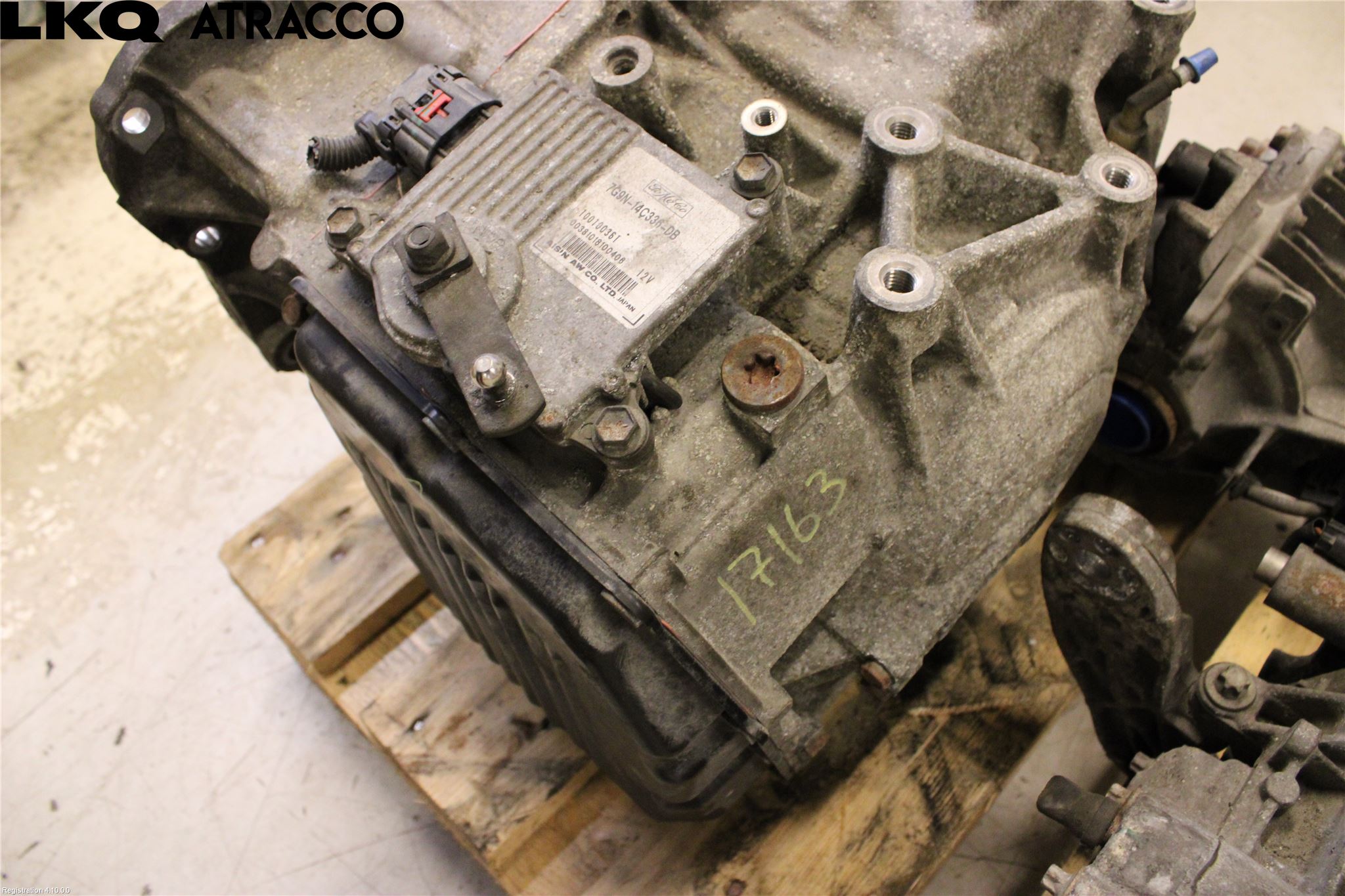 Ford GALAXY 06-15 Gearkasse Automat