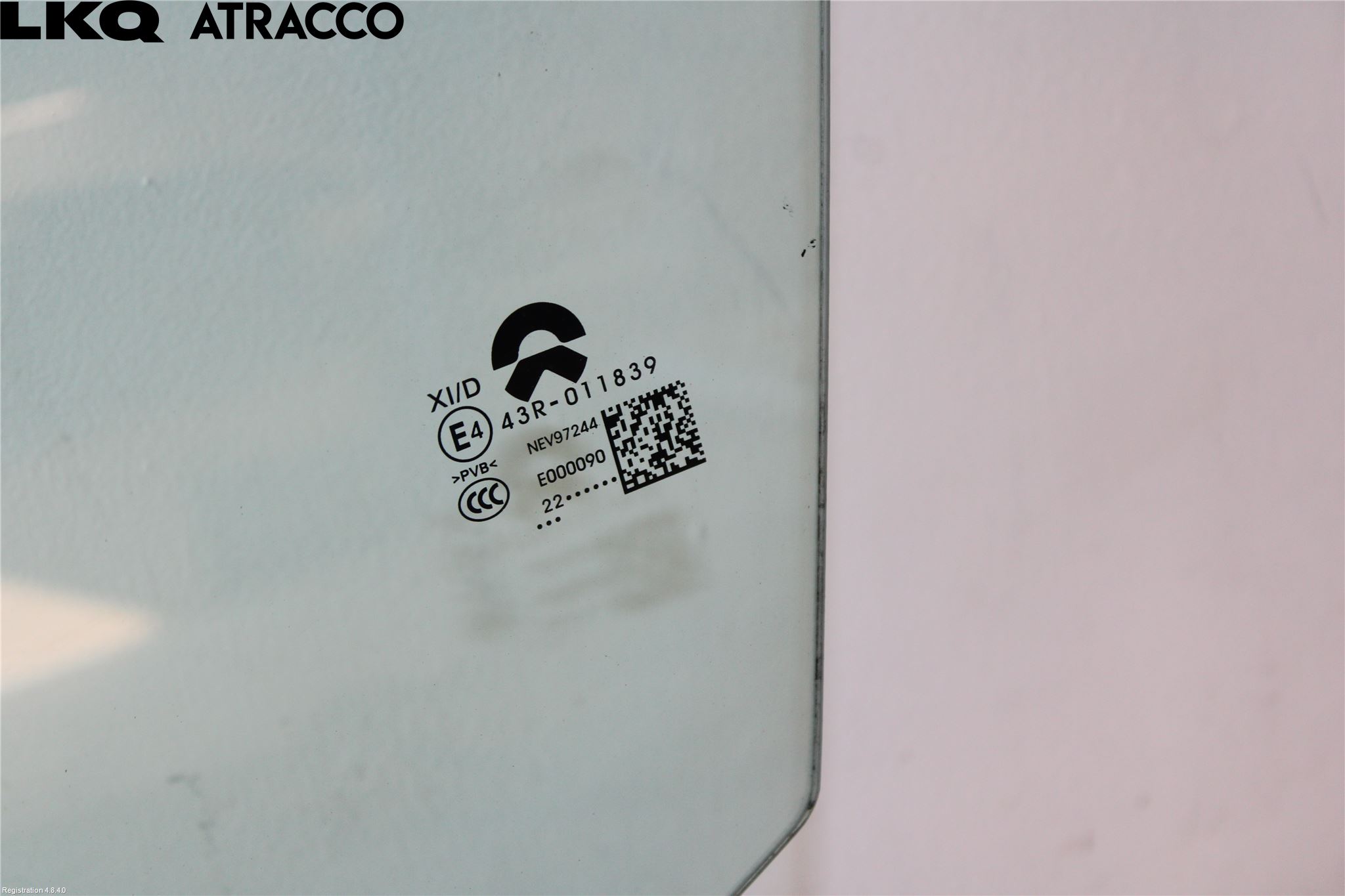 Kia NIO ET7 22- Dørrute Foran Venstre 4 Dørs