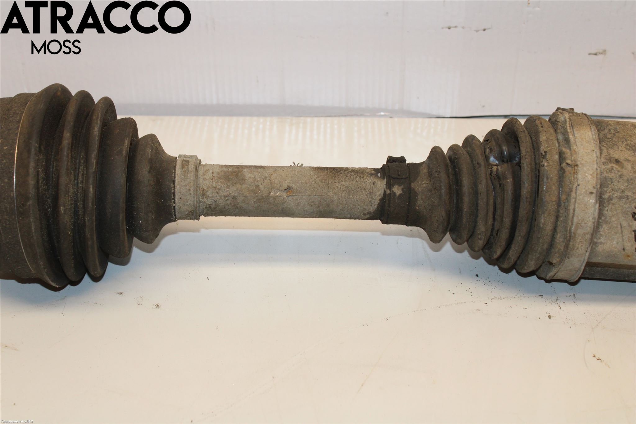 Volvo V70 08-13 Drivaksel Foran Kompl Høyre