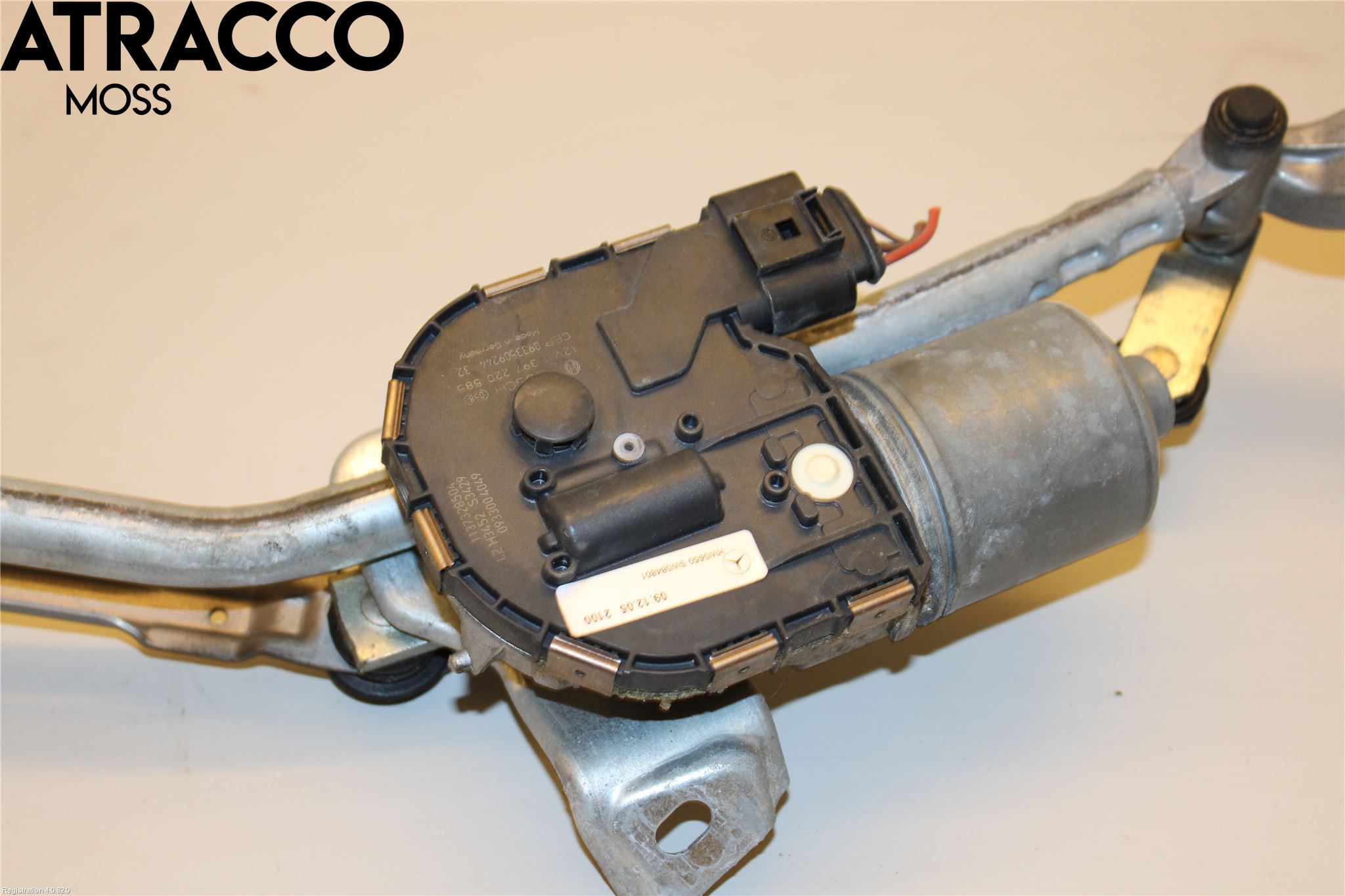 Mercedes-Benz MB GLK-KLASS (X204) 08-16 Viskermotor Frontrute