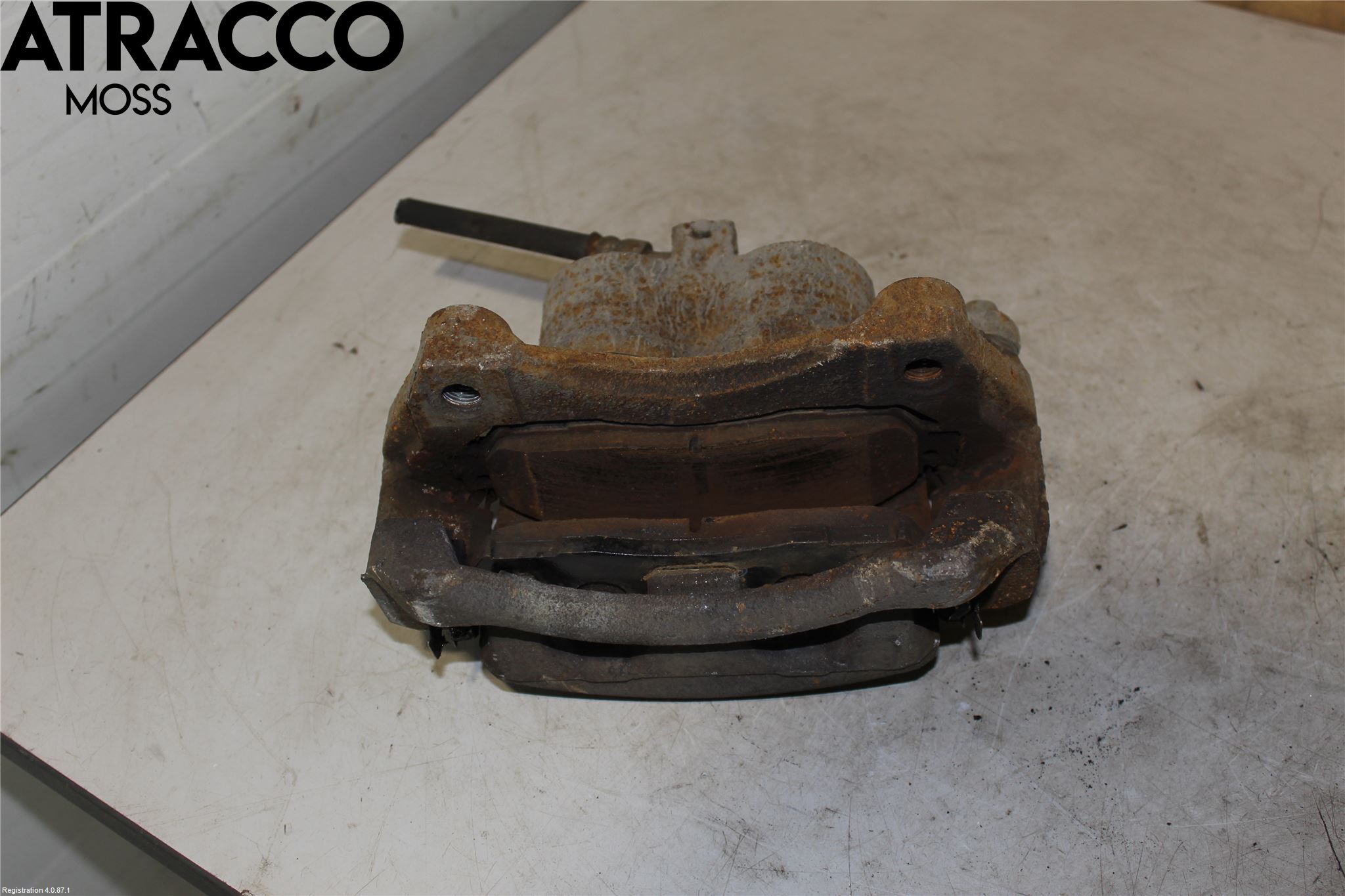 Nissan LEAF 18- Bremsecaliper Foran Venstre