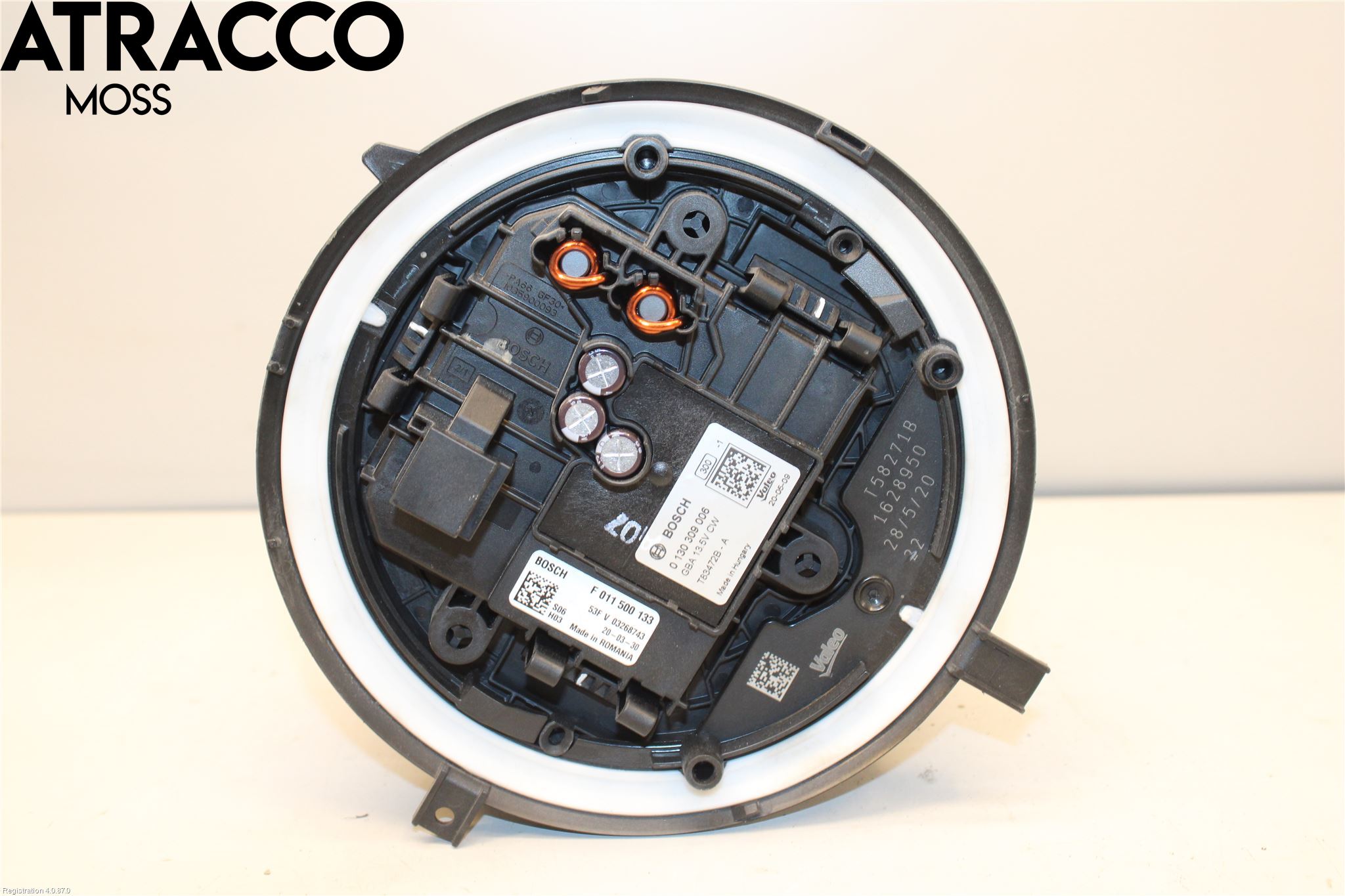 Mercedes-Benz MB EQC (N293) 20- Varme Ac Varmeapparatvifte