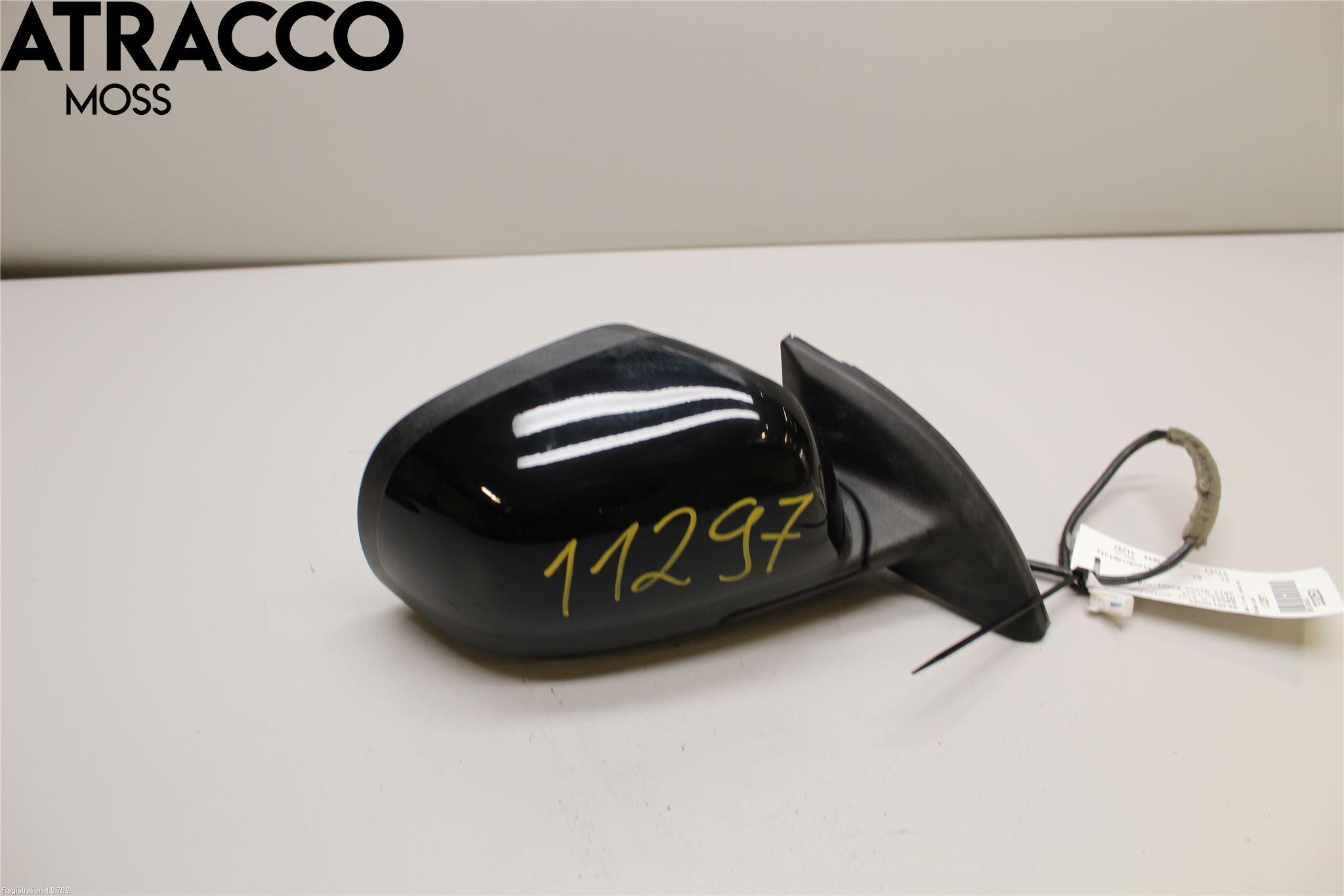 Nissan LEAF 11-17 Speil H M-El Justering