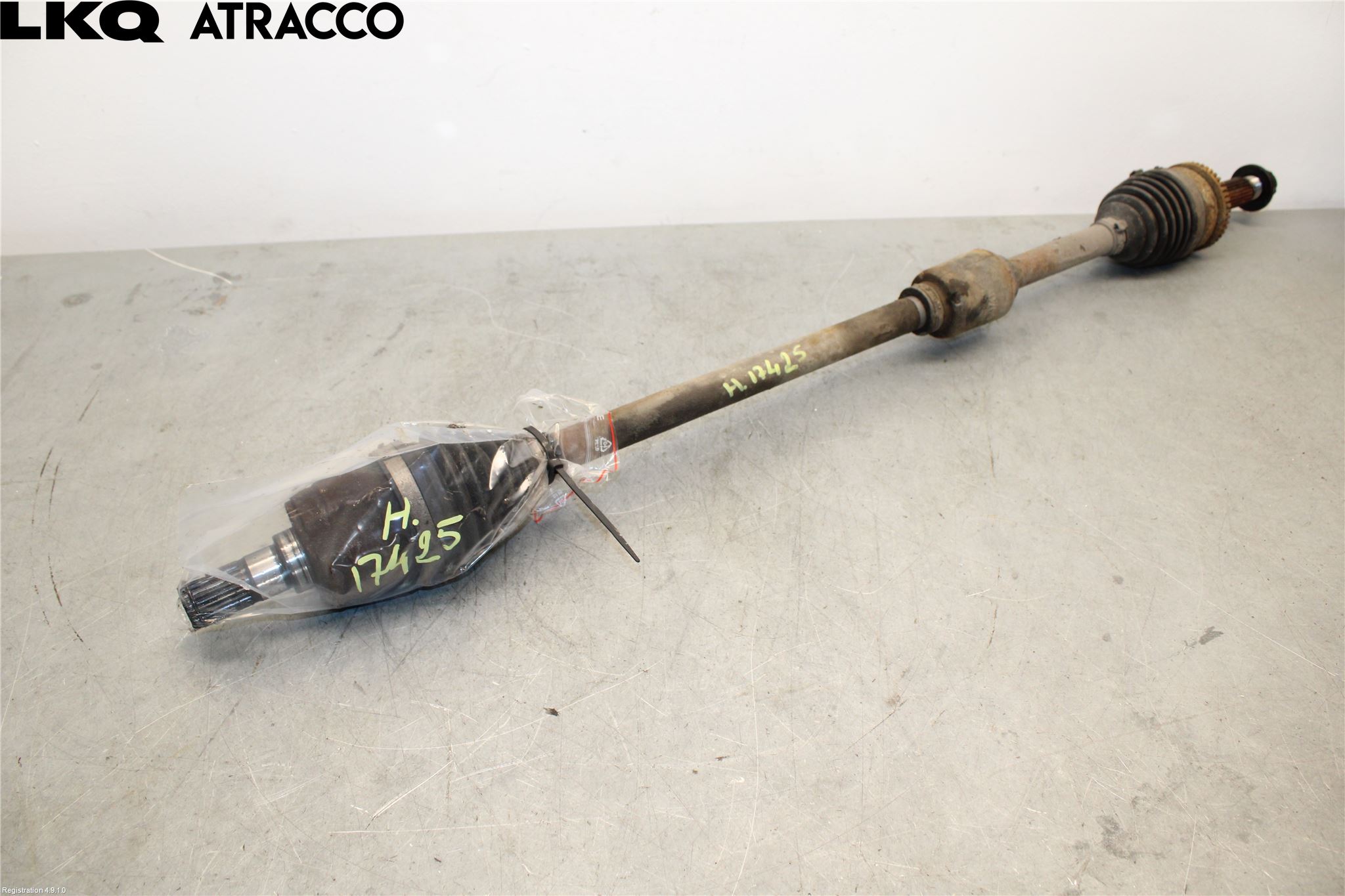 Hyundai i20 GB 15-20 Drivaksel Foran Kompl Høyre