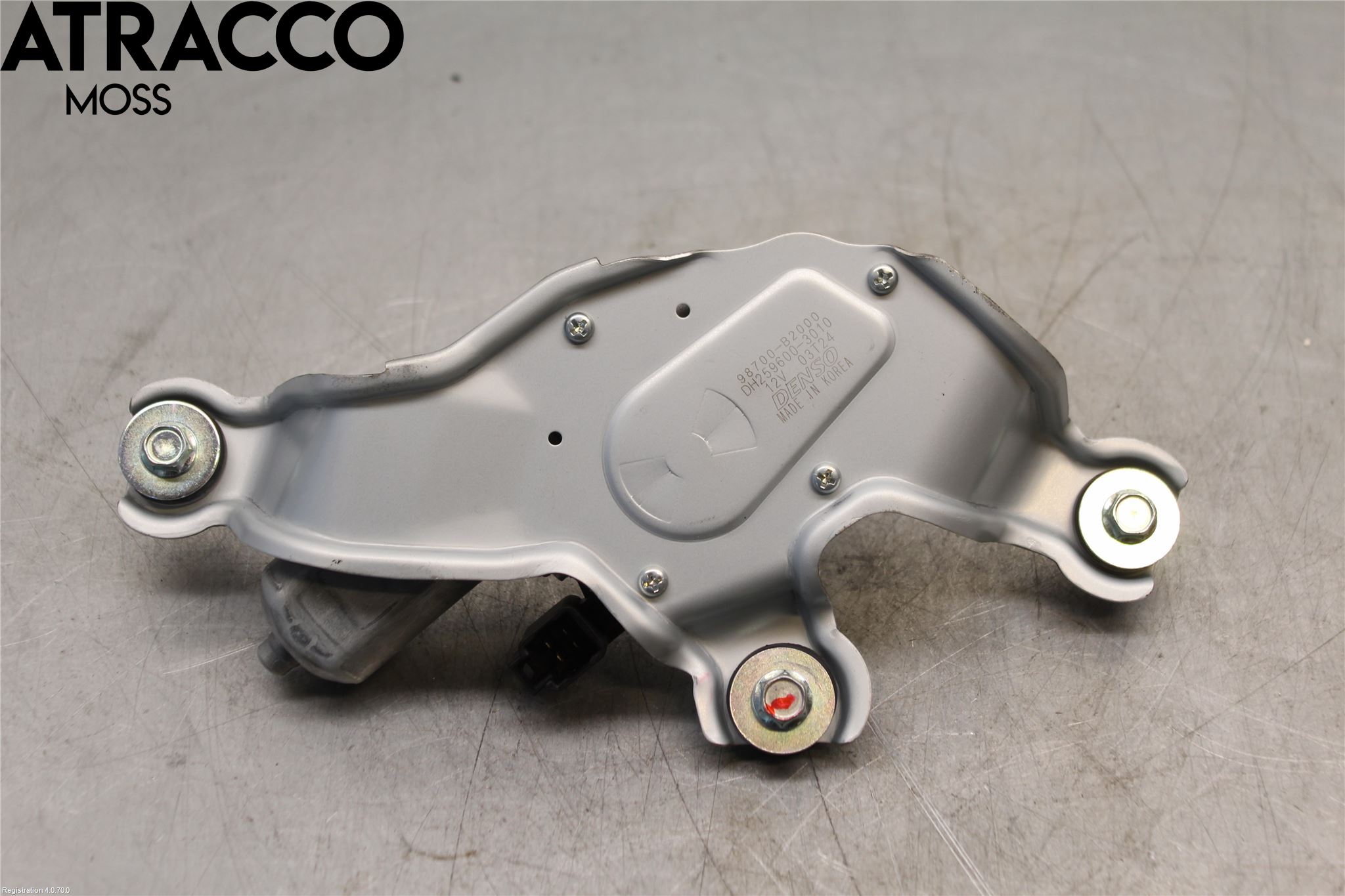 Kia SOUL 09- Viskermotor Bakluke