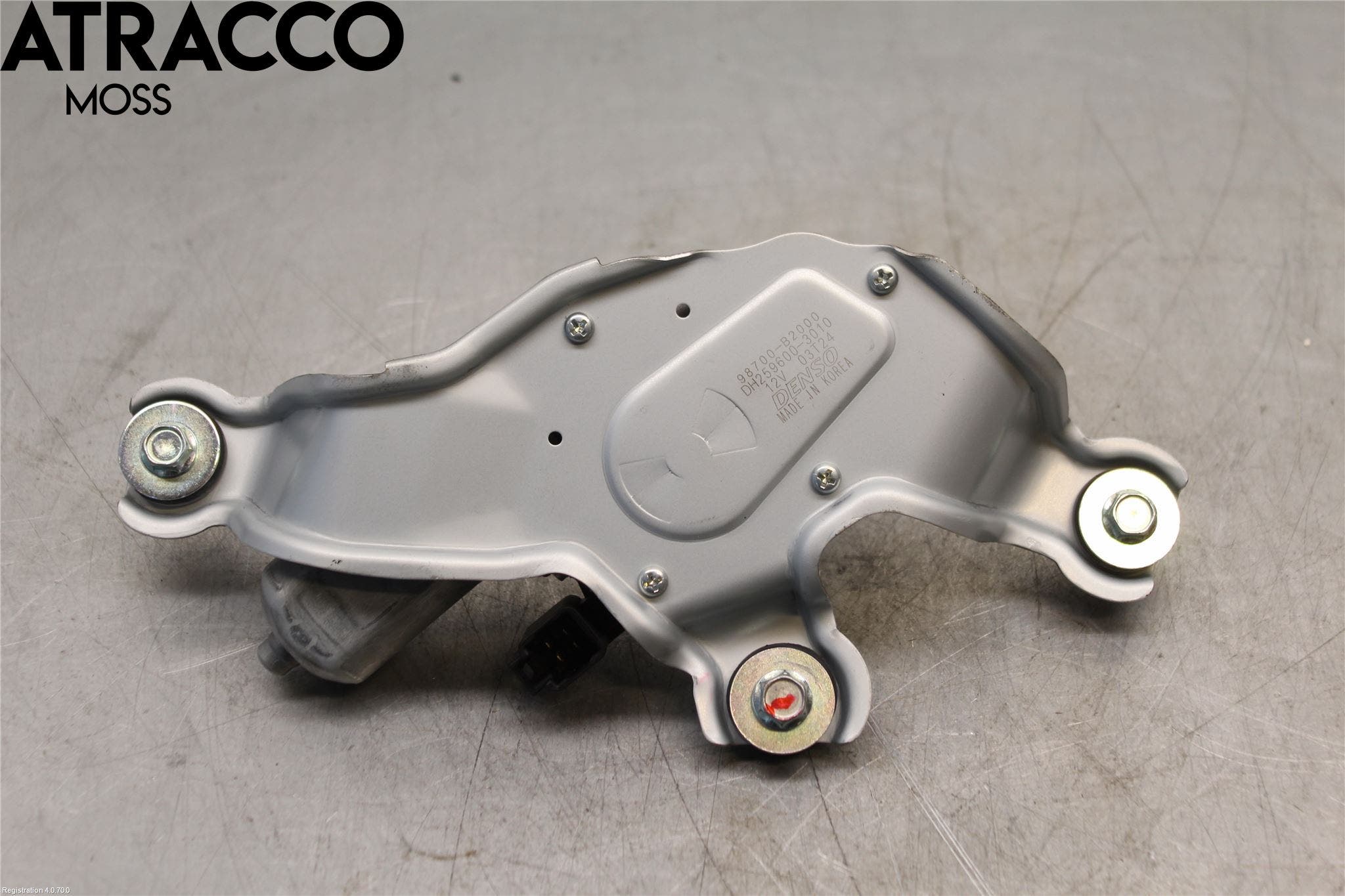 Kia SOUL 09- Viskermotor Bakluke