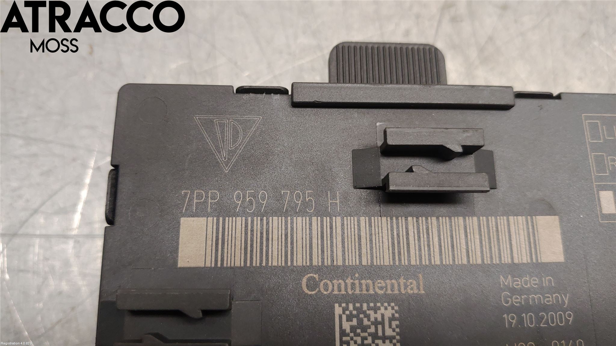 Porsche PANAMERA 09- Styreenhet Dør