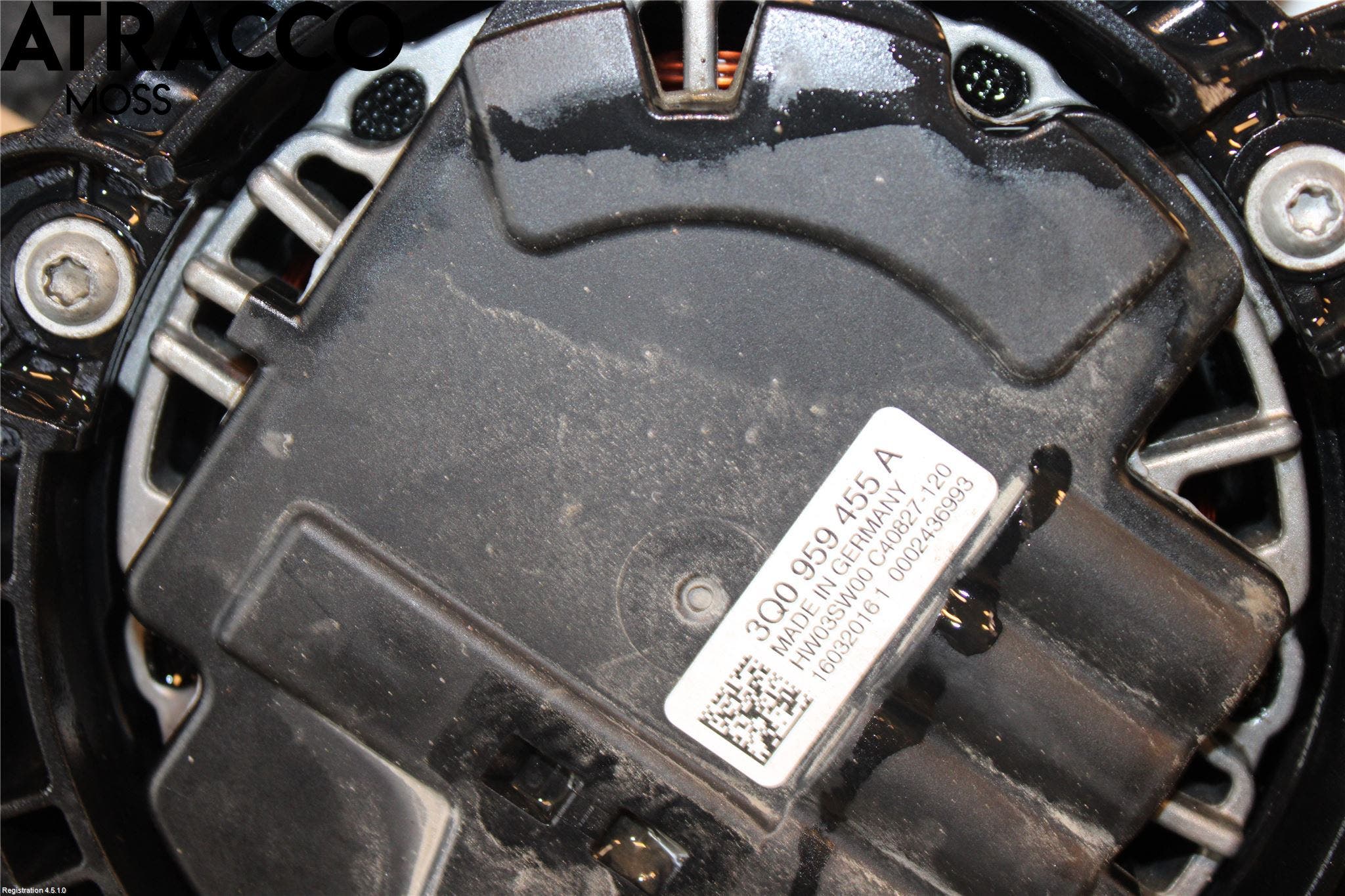 Skoda SUPERB 16-24 Kjølevifte Elektrisk