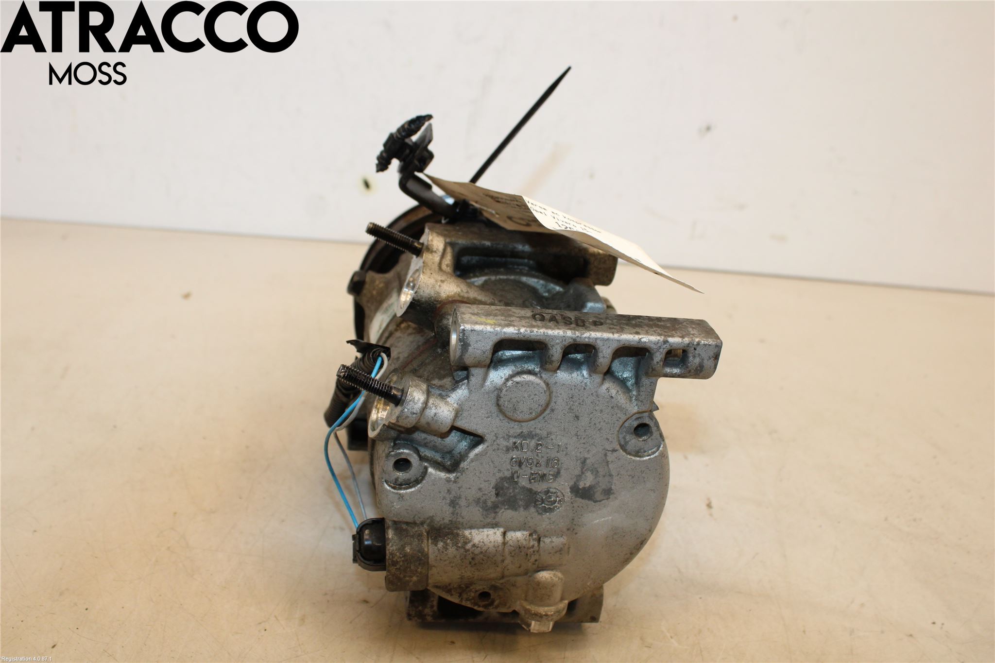 Opel VIVARO 15-19 Varme Ac Kompressor