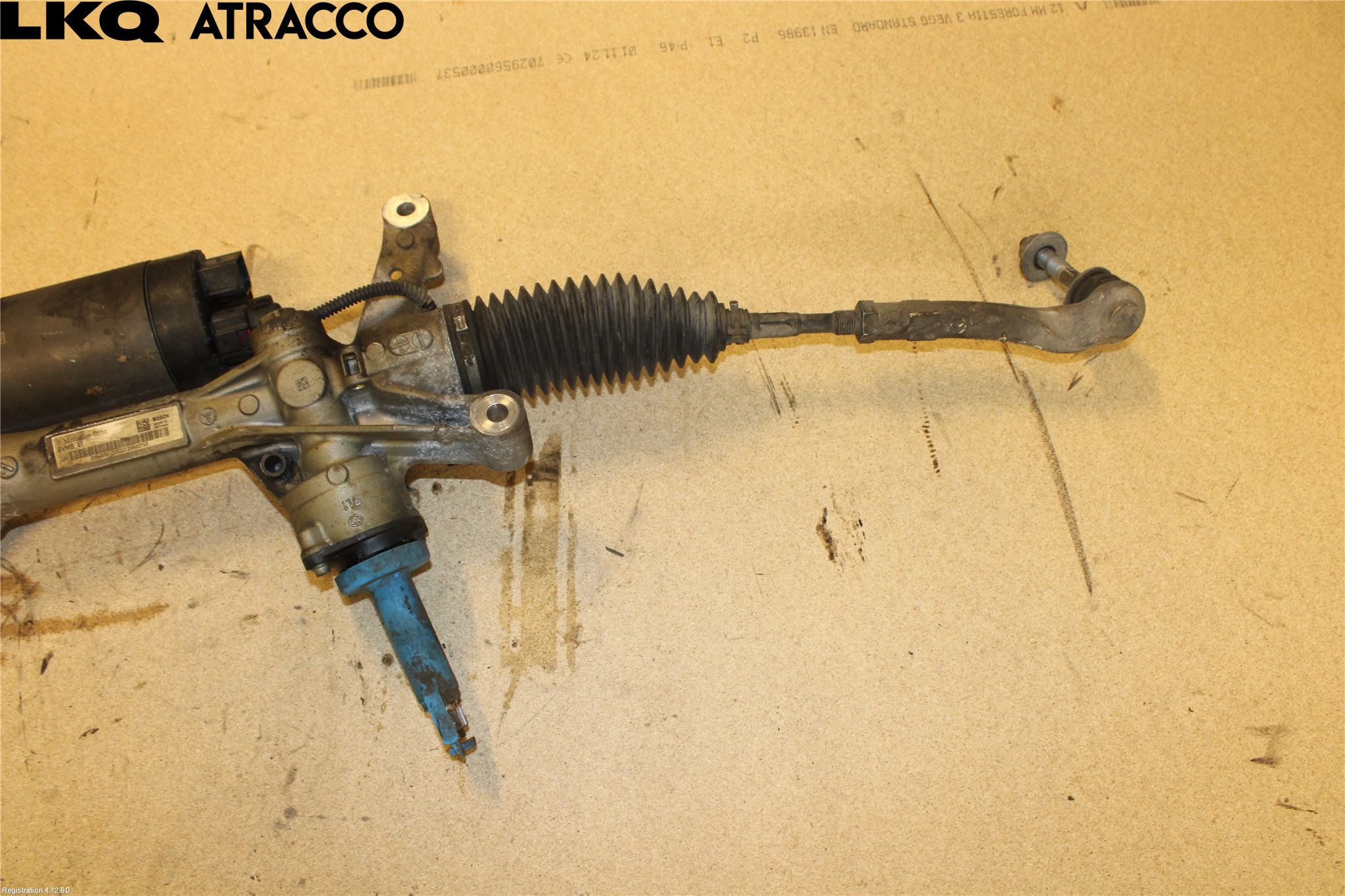 Mercedes-Benz MB C-KLASS (W206) 21- Servo Snekke - Tannstang