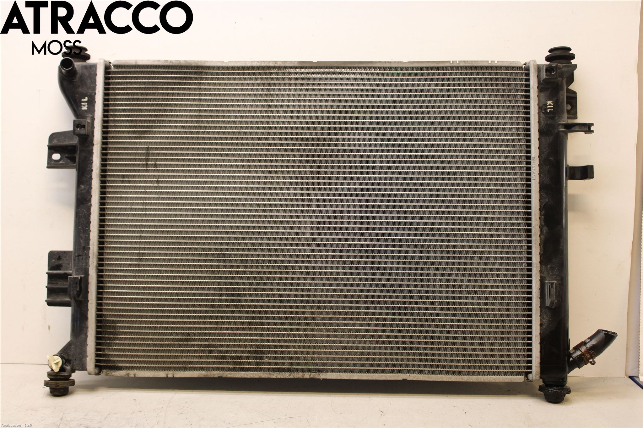 Kia SOUL 09- Radiator Automat