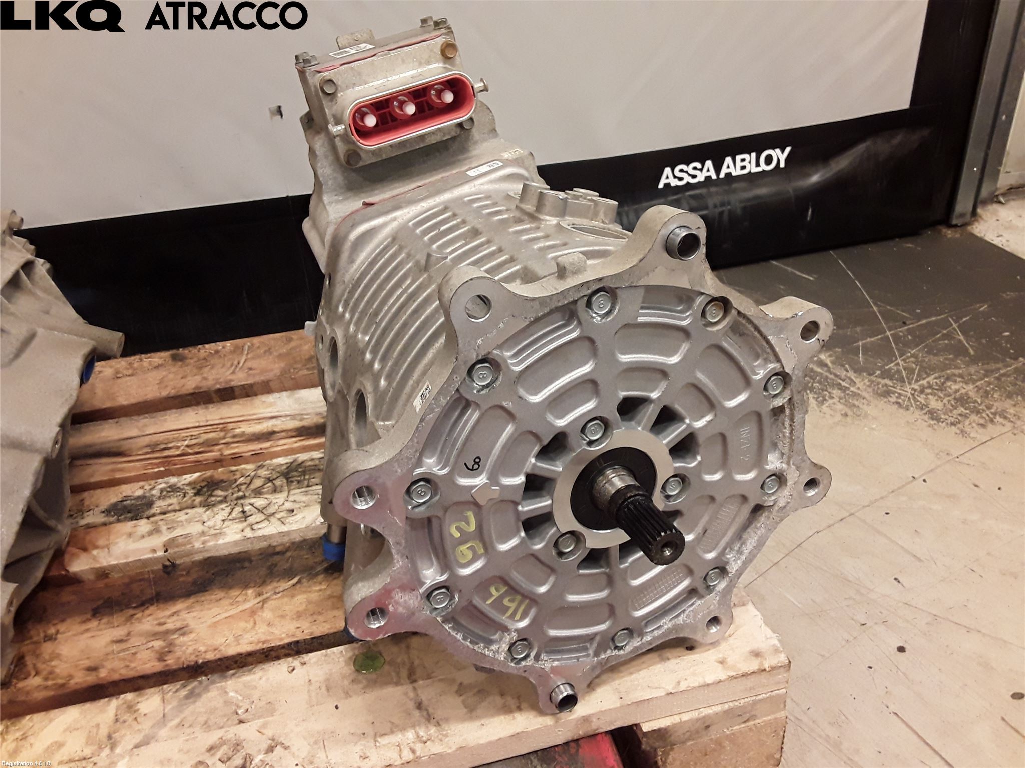 Kia SOUL 09- Motor Elektrisk Fram