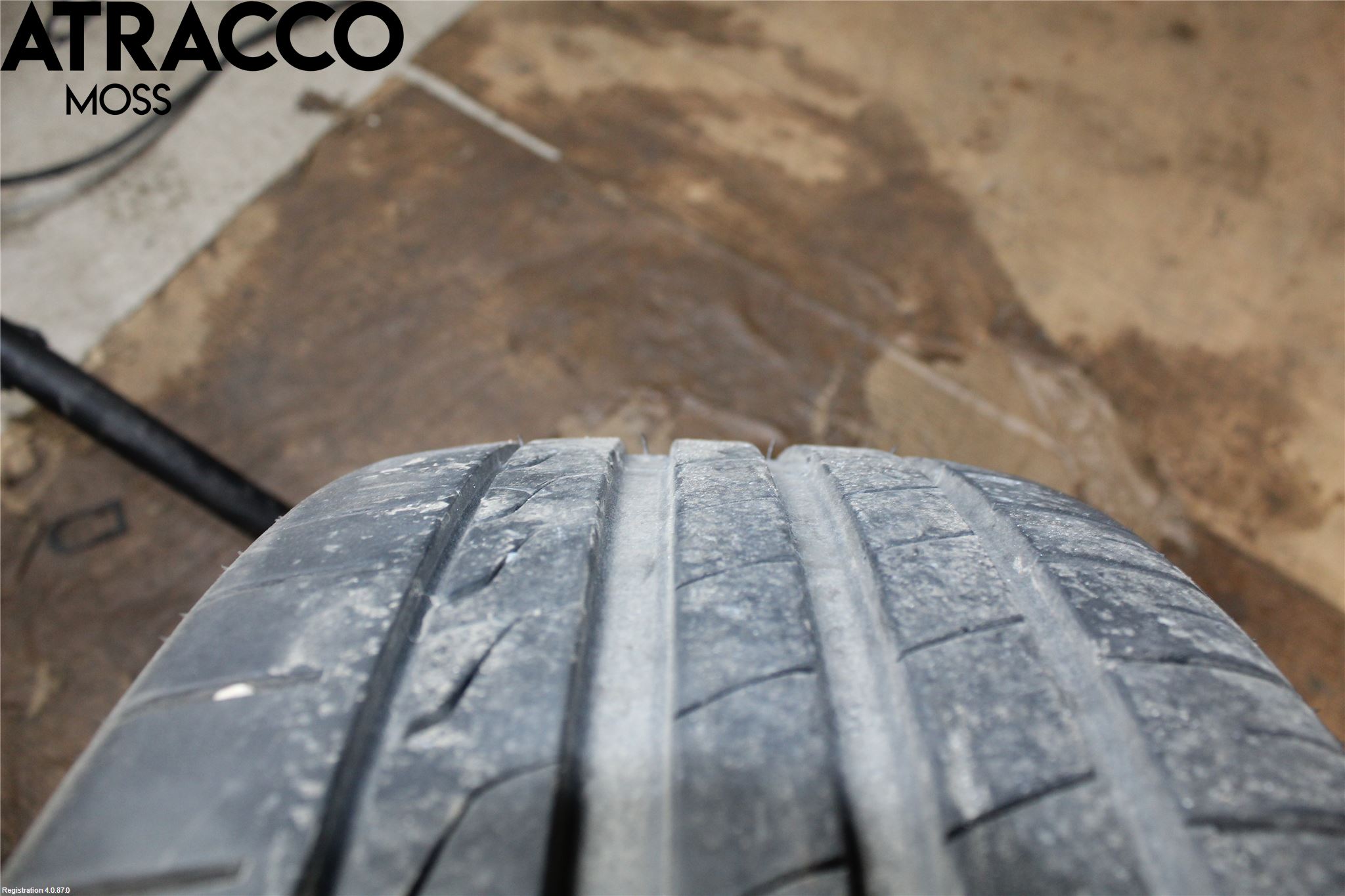 BMW X3 F25 10-17 Dekk Sommer På Felg