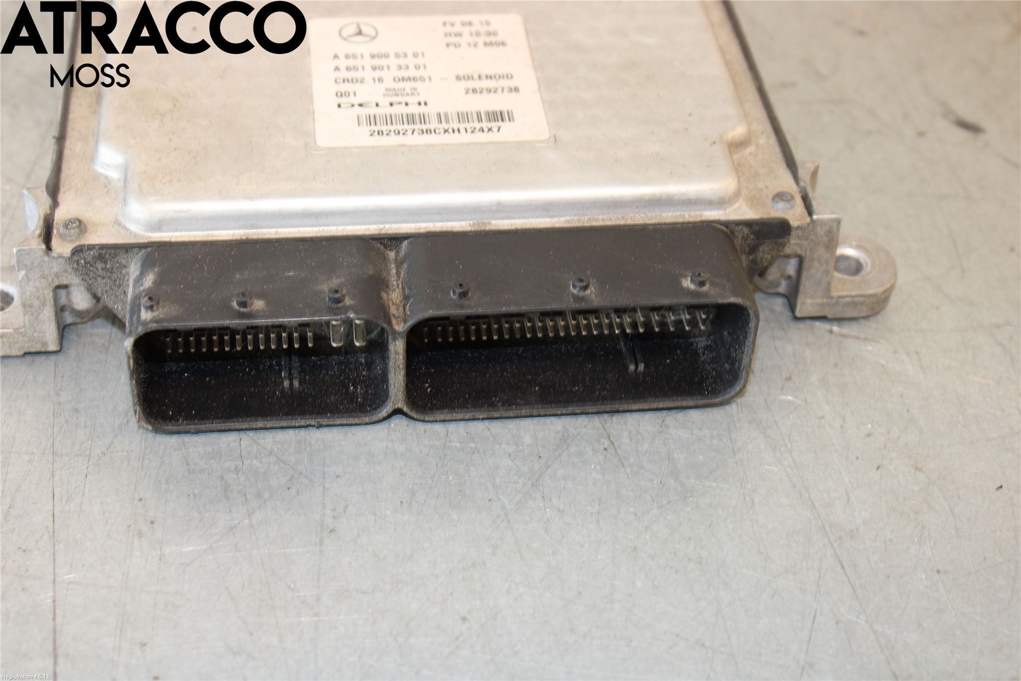 Mercedes-Benz MB E-KLASS (W212) 09-16 Styreenhet Innsprøytning