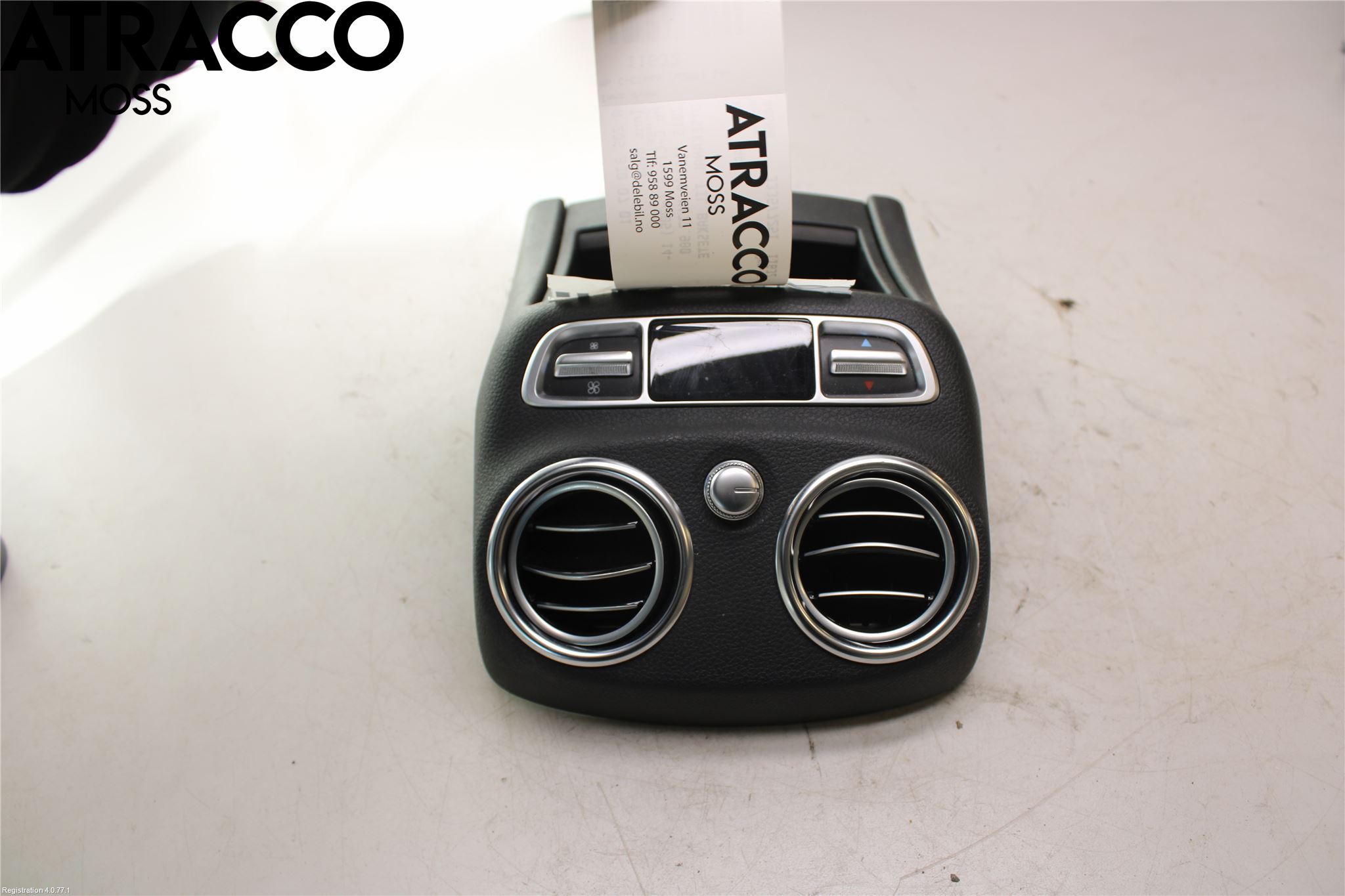 Mercedes-Benz MB C-KLASS (W205) 14-21 Inns Dyse