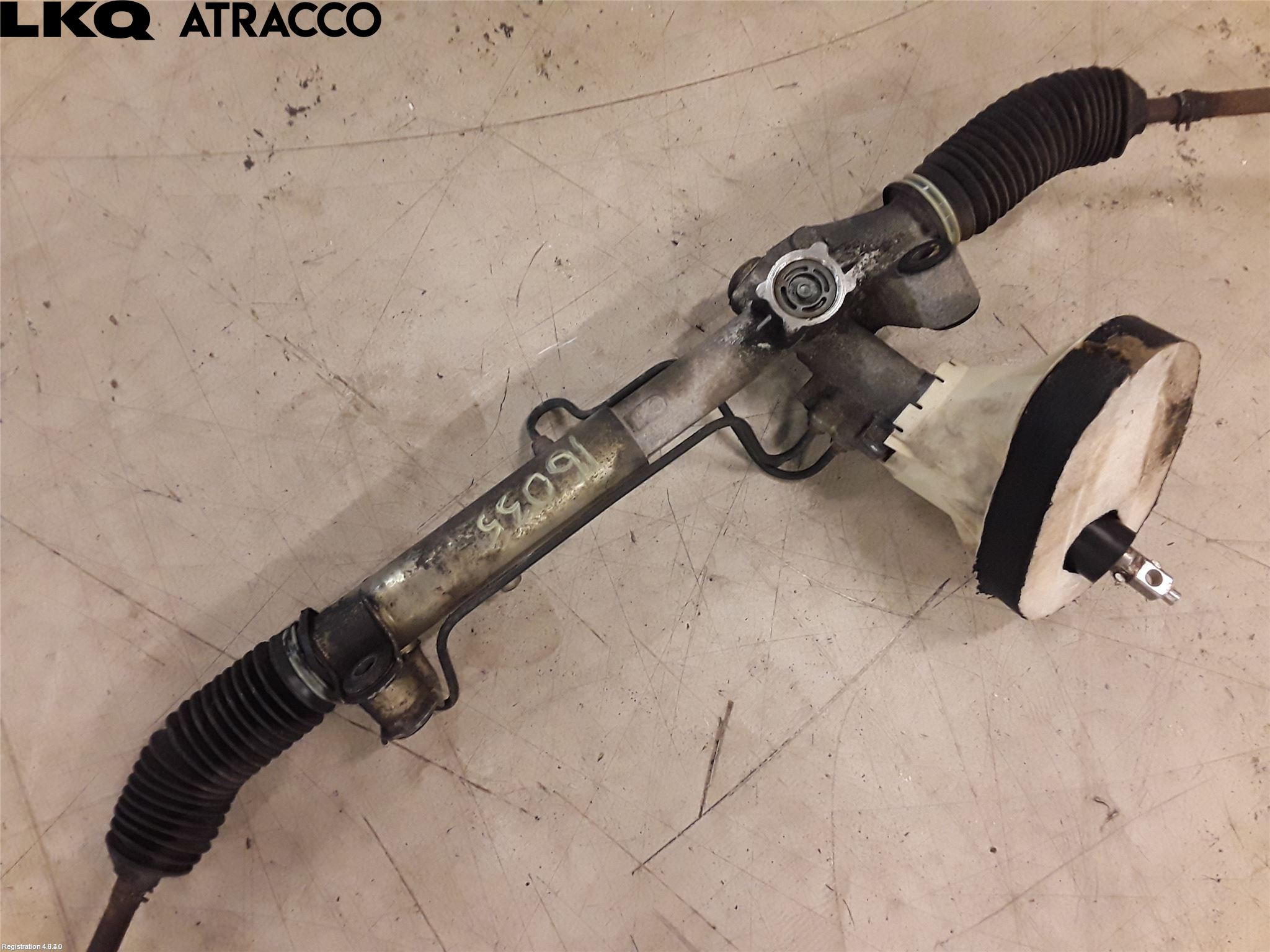 Ford TRANSIT CONNECT 03-08 Servo Snekke - Tannstang