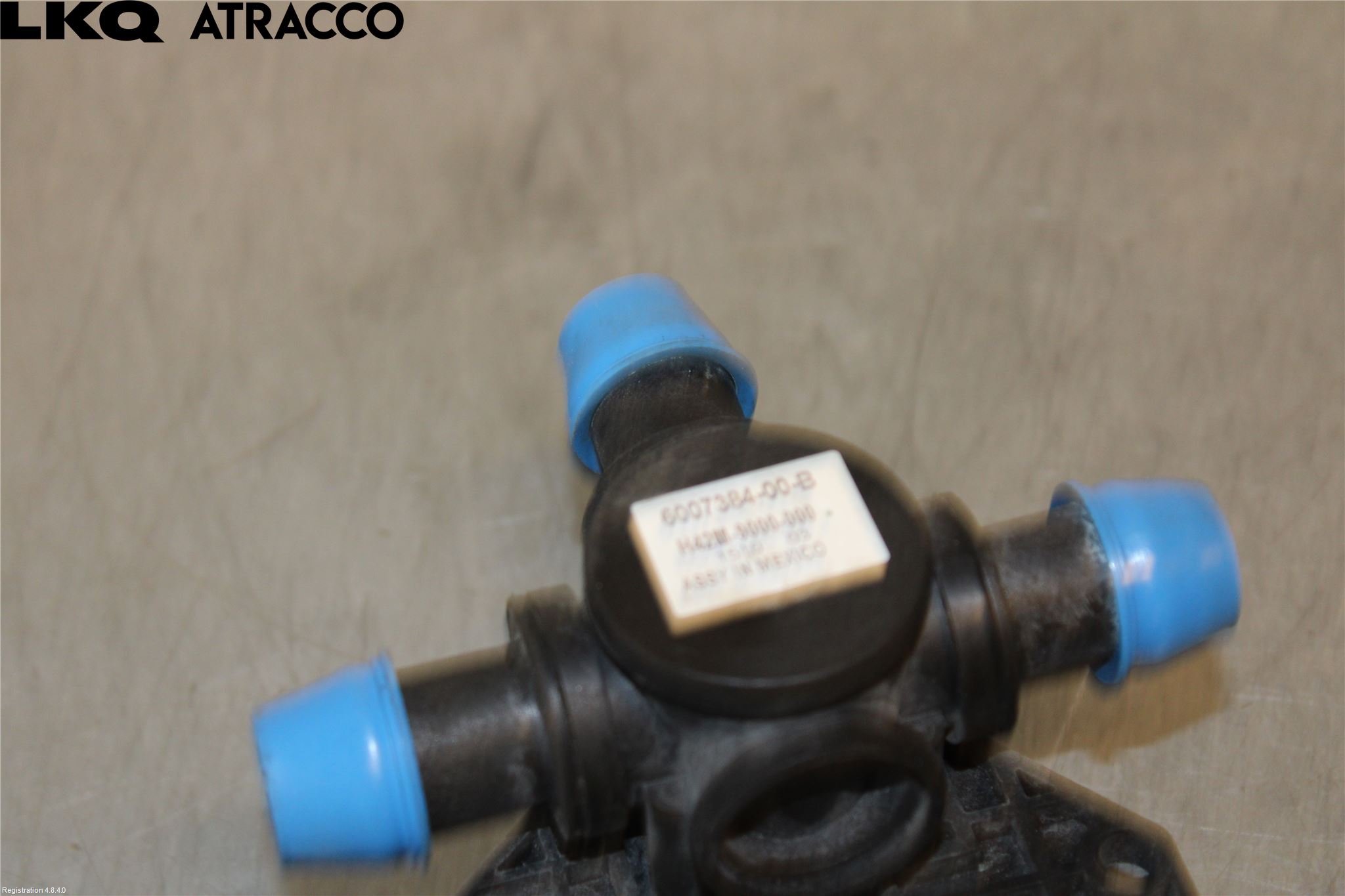 Tesla MODEL S 13- Vannpumpe