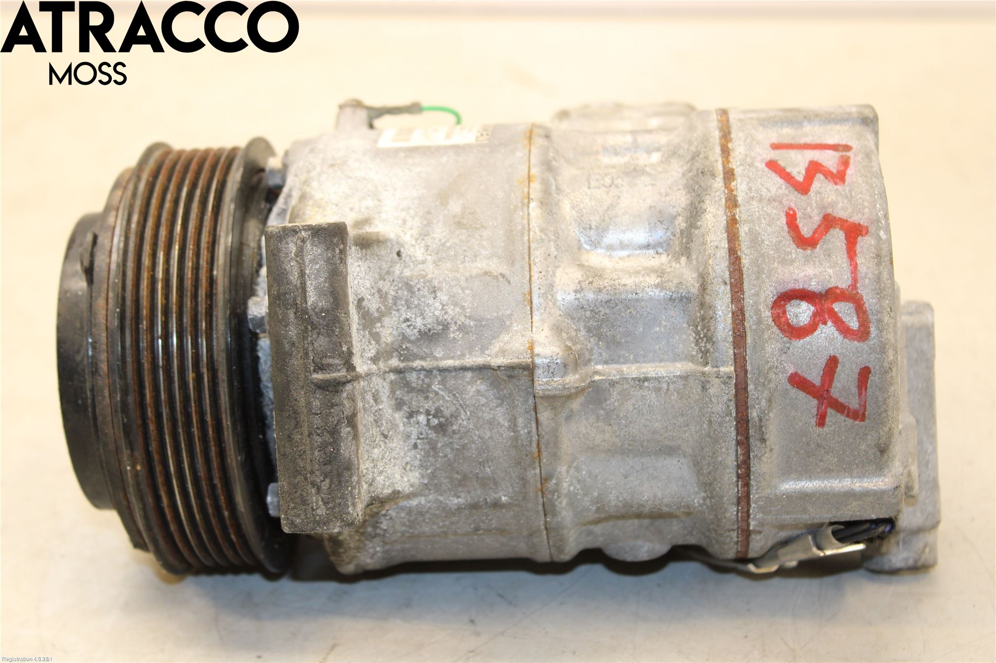 Mercedes-Benz MB C-KLASS (W205) 14-21 Varme Ac Kompressor