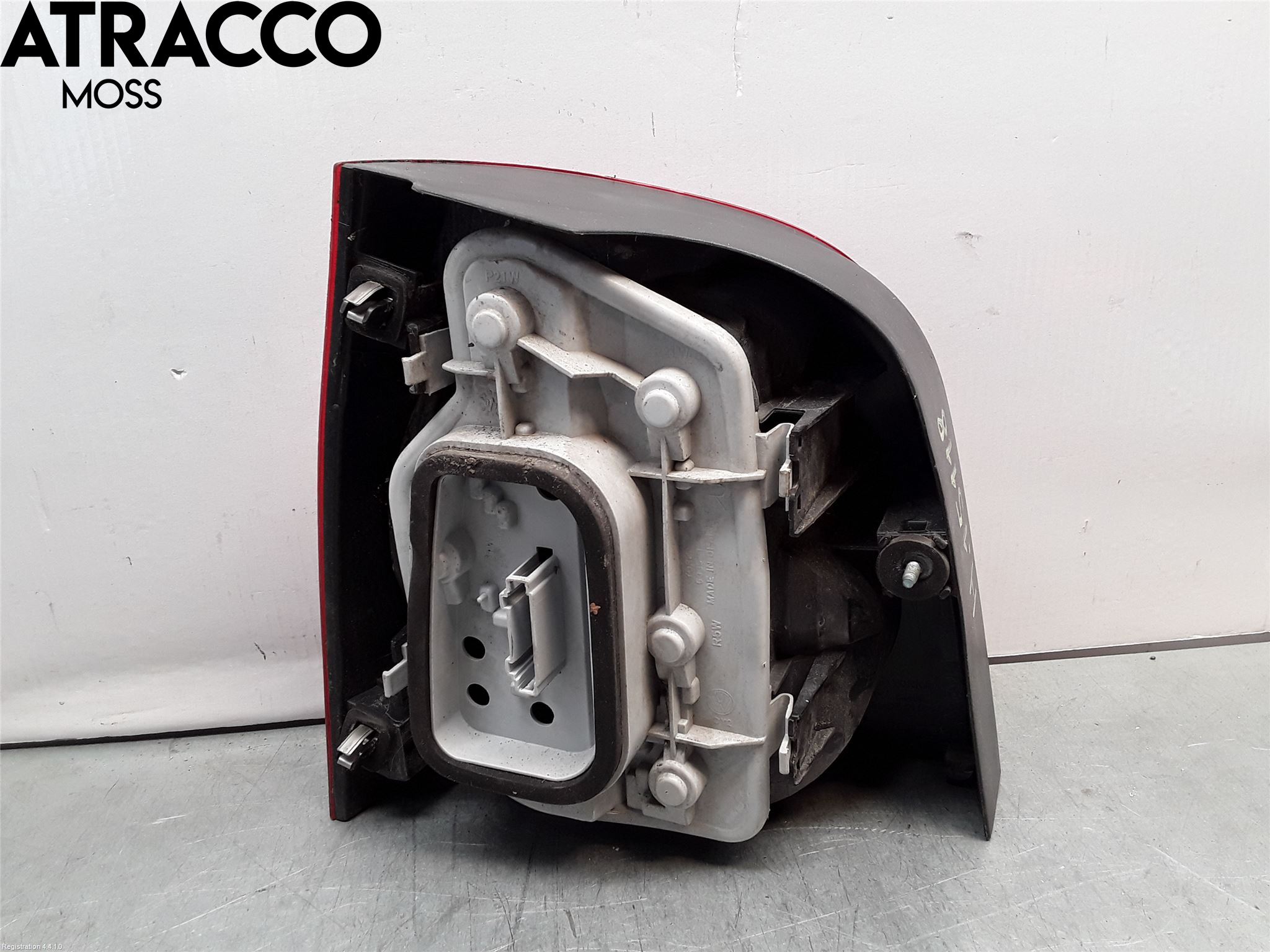 Volkswagen VW POLO 02-05 Baklykt Høyre