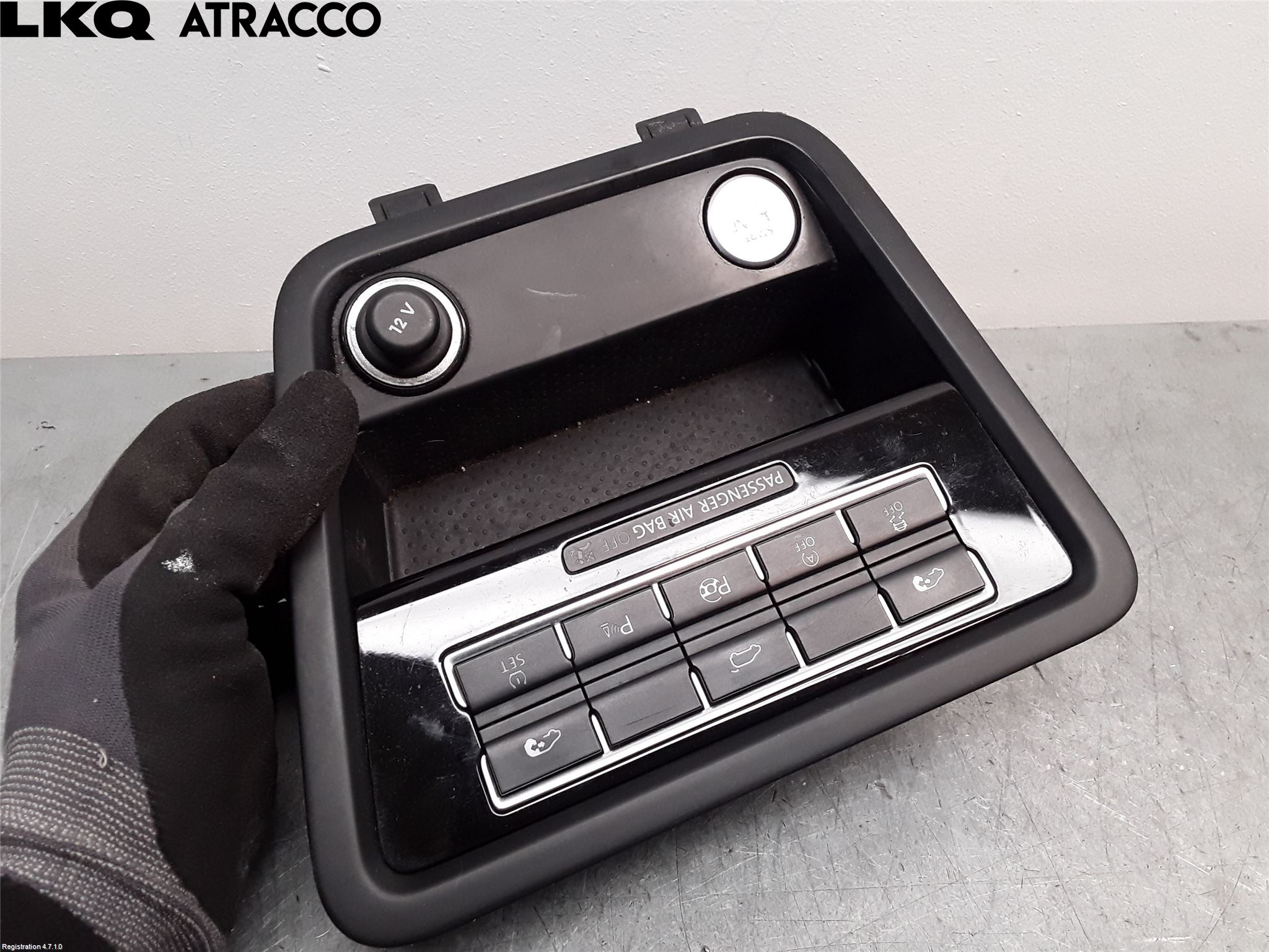 Volkswagen VW SHARAN 11- Innr Dekor Instrbord