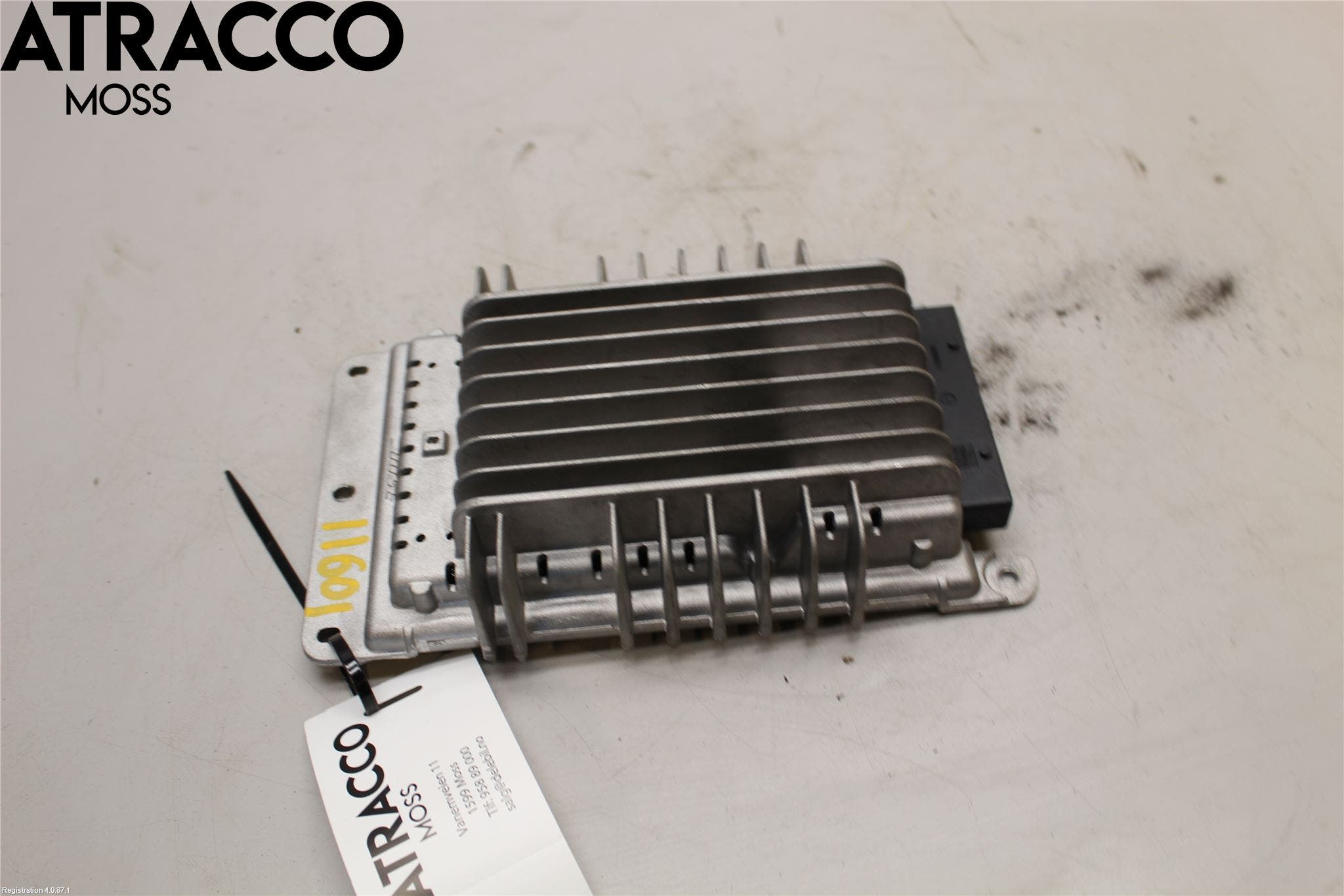 Audi A3/S3 05-13 Stereo Forsterker