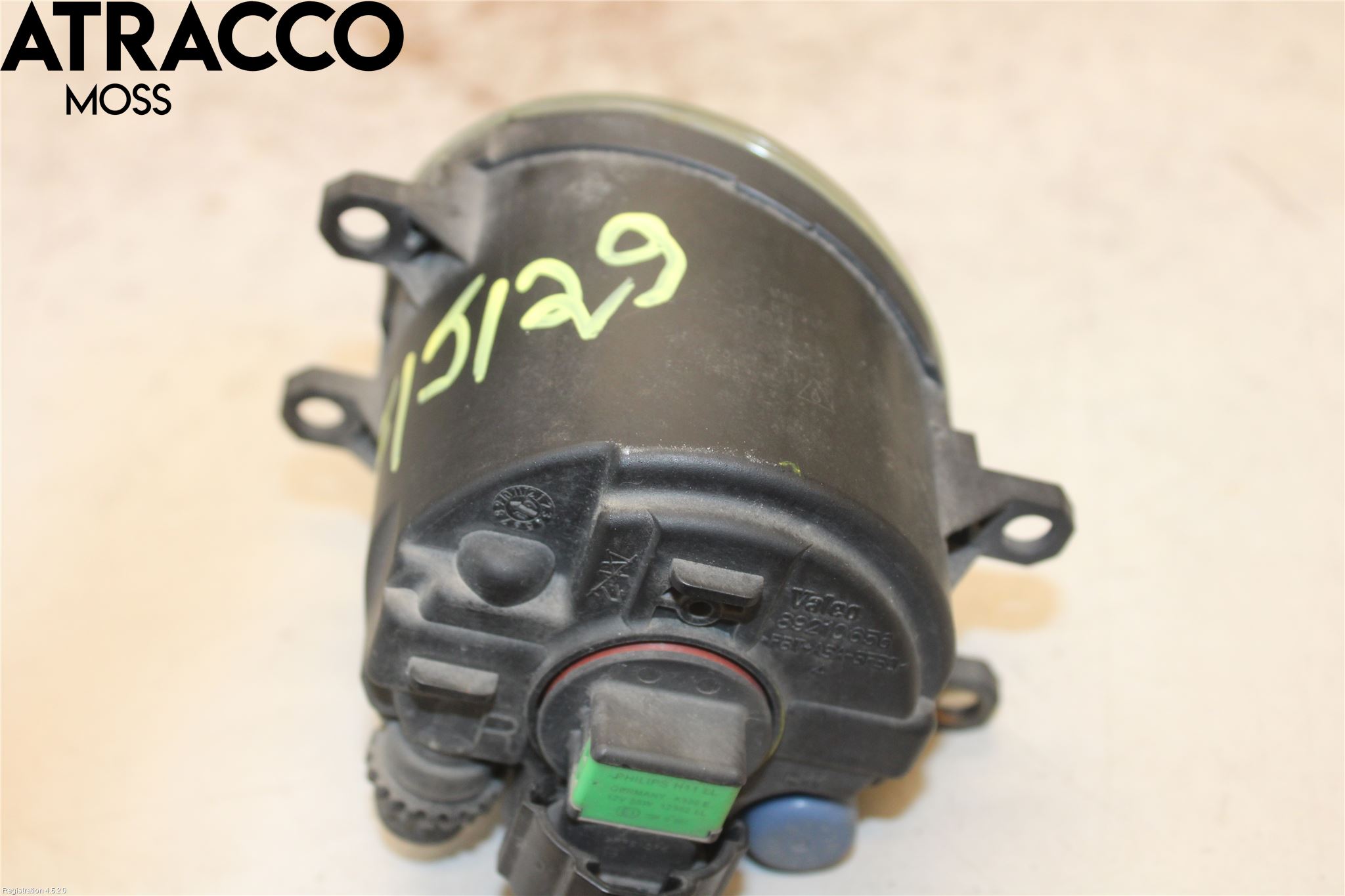 Toyota PRIUS ZVW30 09-20 Frontlykt-Kurve-Tåkelys