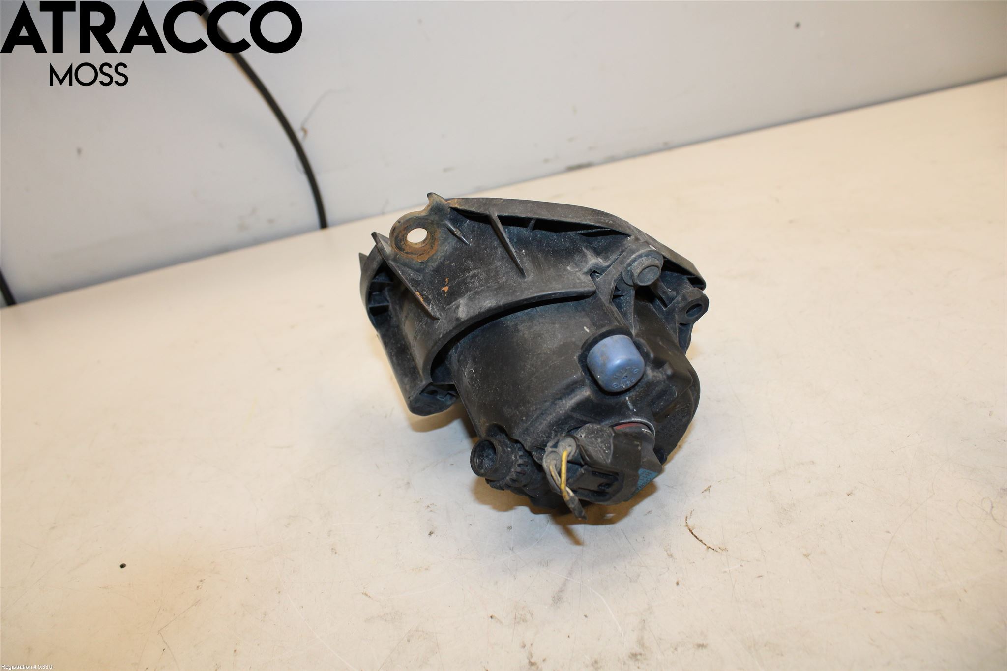 Toyota RAV 4 06-12 Frontlykt-Kurve-Tåkelys