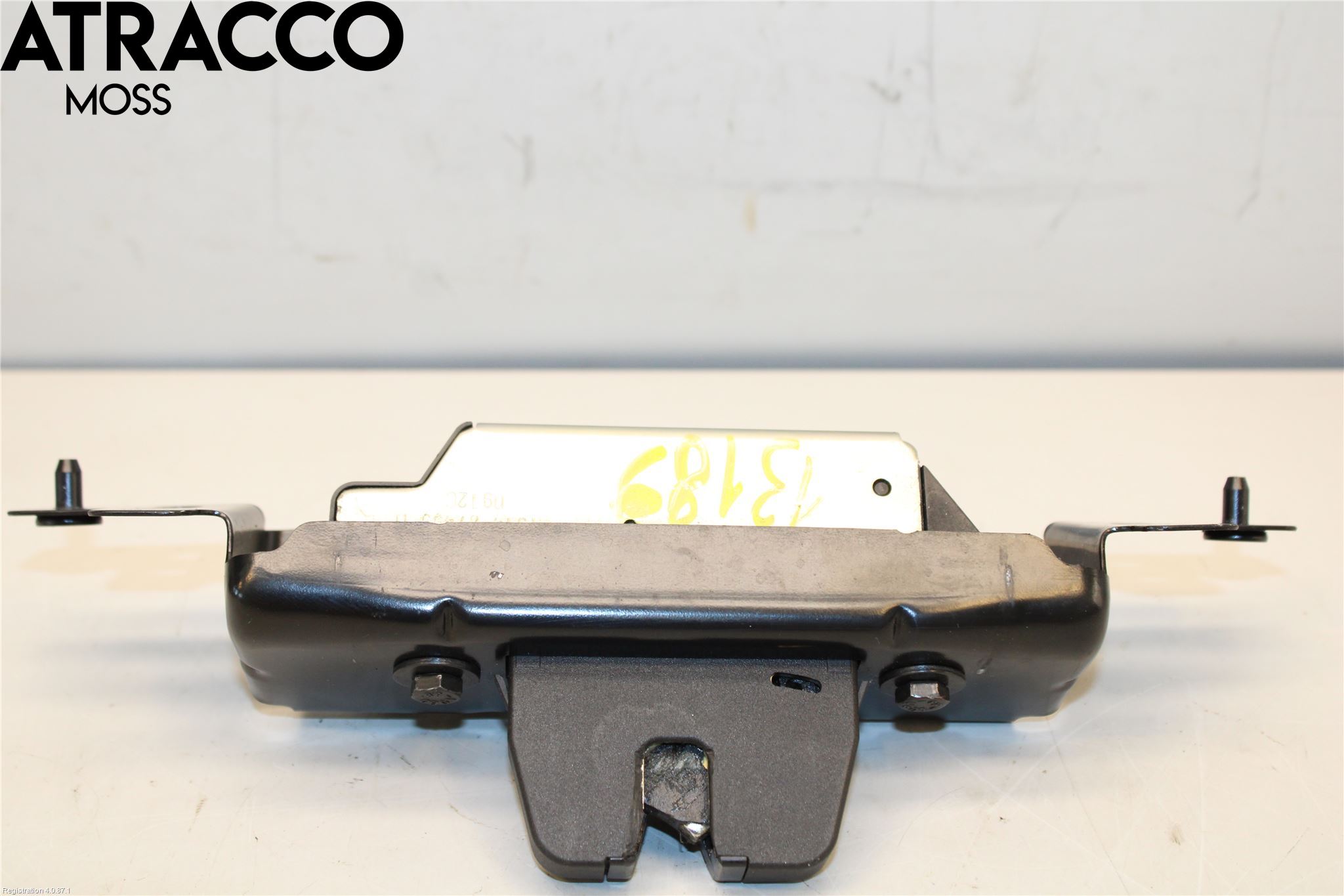 Peugeot 208 12-15 Bakluke-Lokk Låsekasse