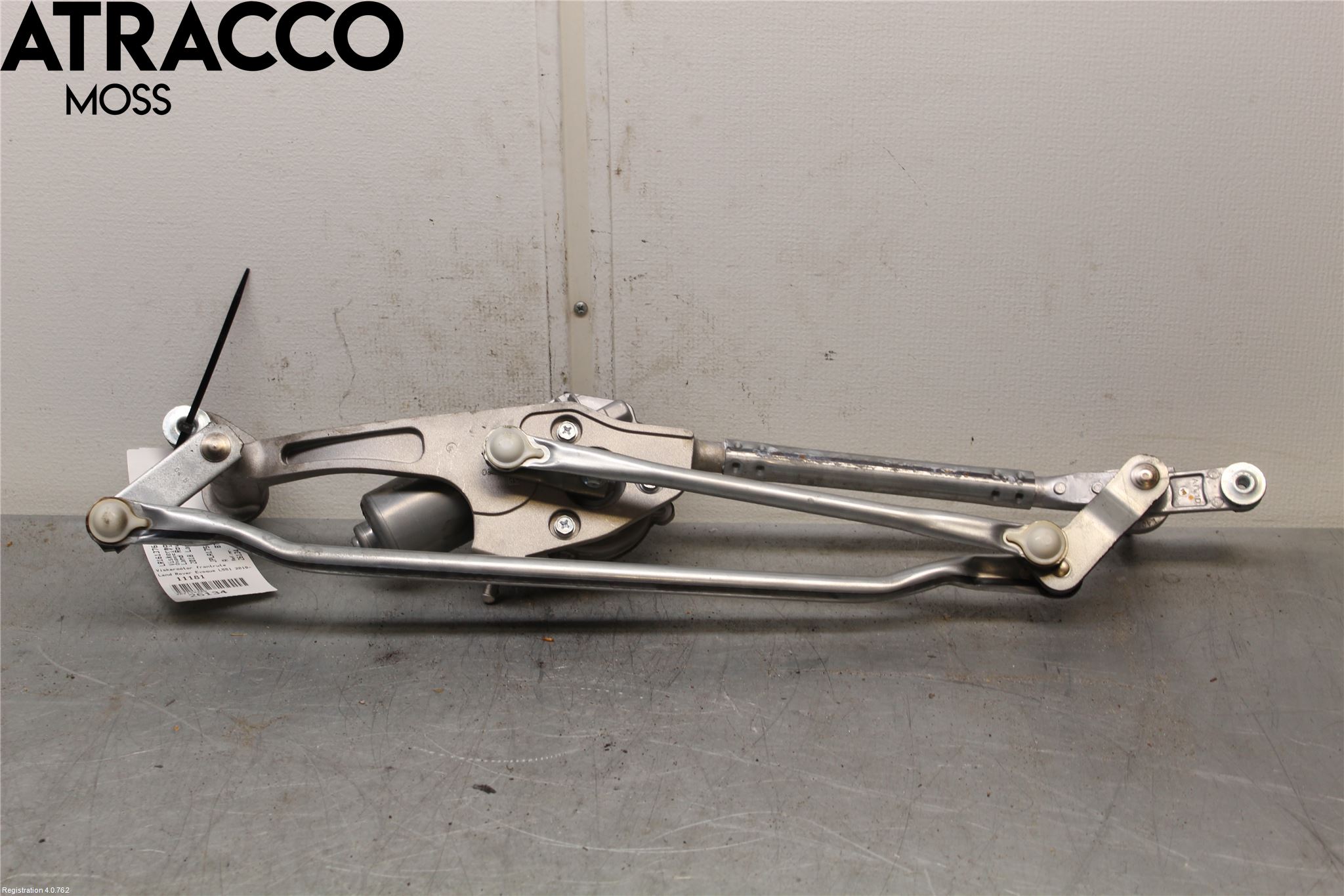 Landrover RANGE ROVER SPORT (L494) 14-22 Viskermotor Frontrute