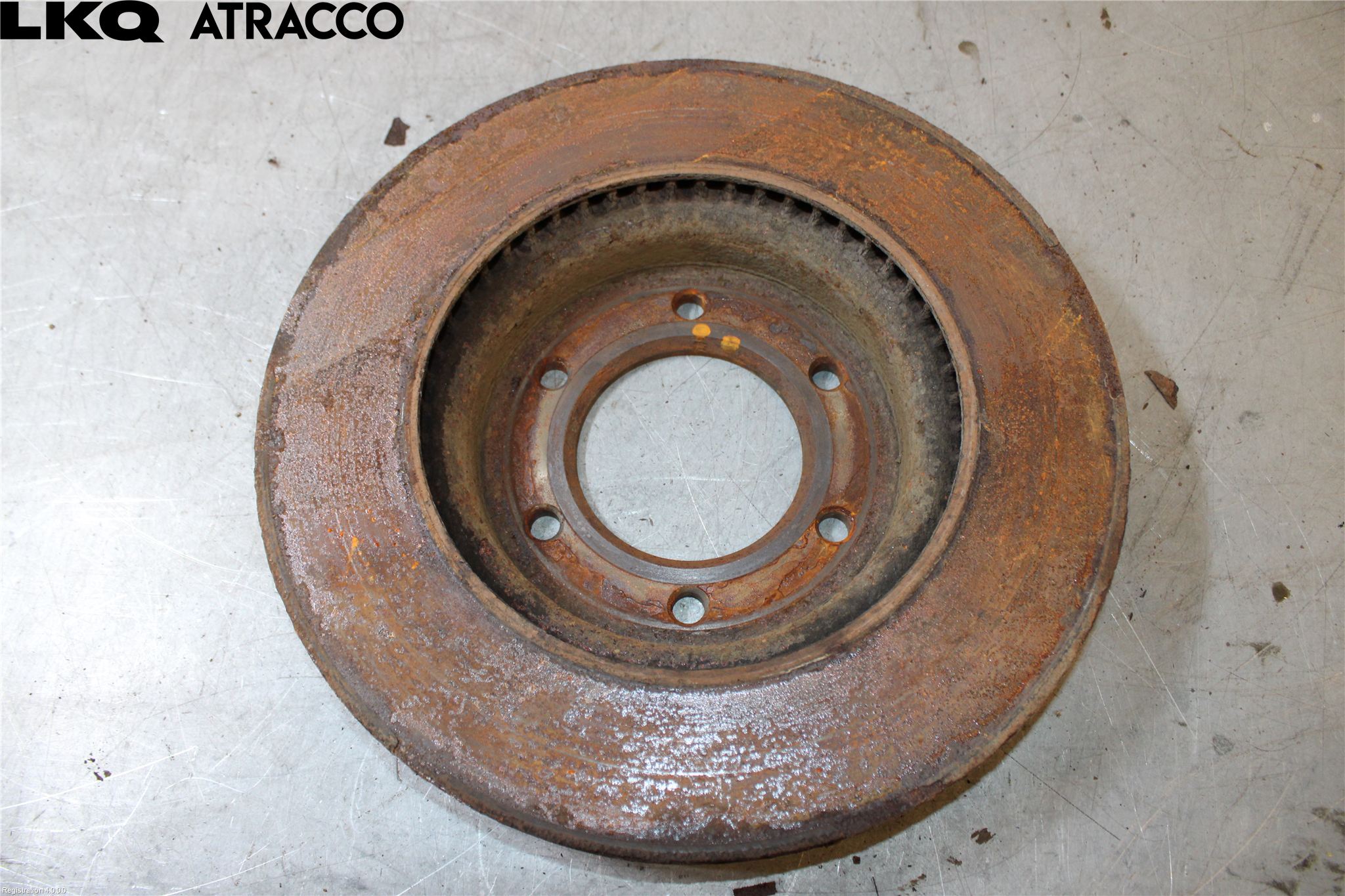 Ford RANGER EU 12-23 Bremseskive Foran